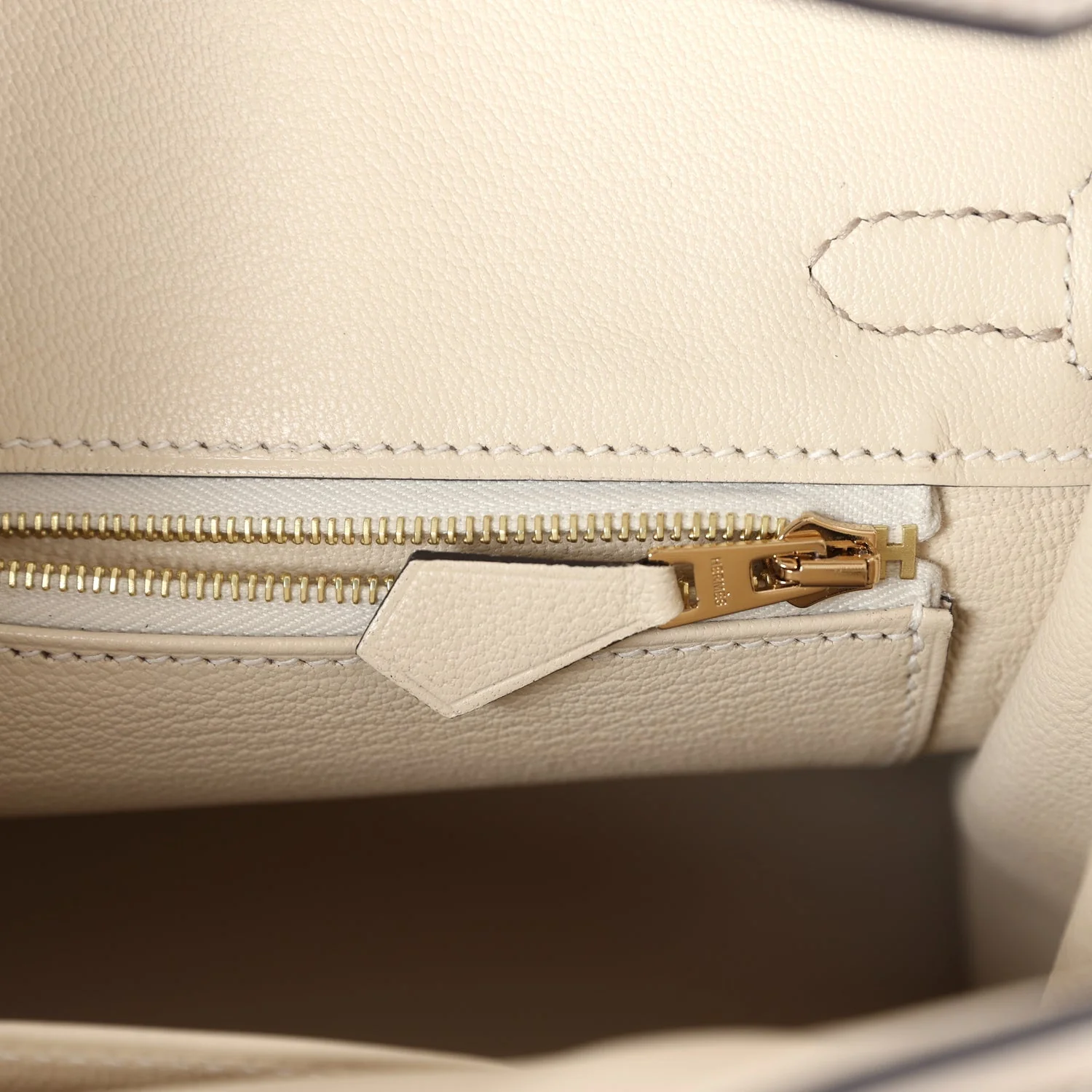 Replicate Hermes Special Order (HSS) Birkin 25 Gris Tourterelle and Craie Togo Brushed Gold Hardware(1:1 replica)