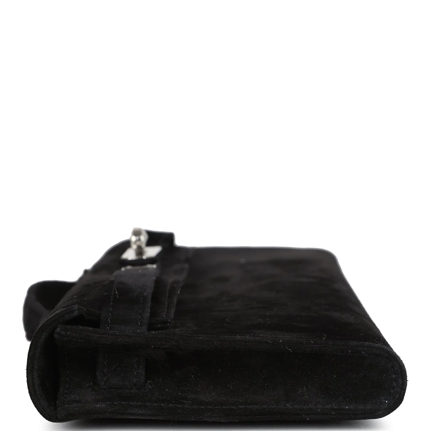 Replicate Hermes Kelly Cut Black Doblis Palladium Hardware(1:1 replica)
