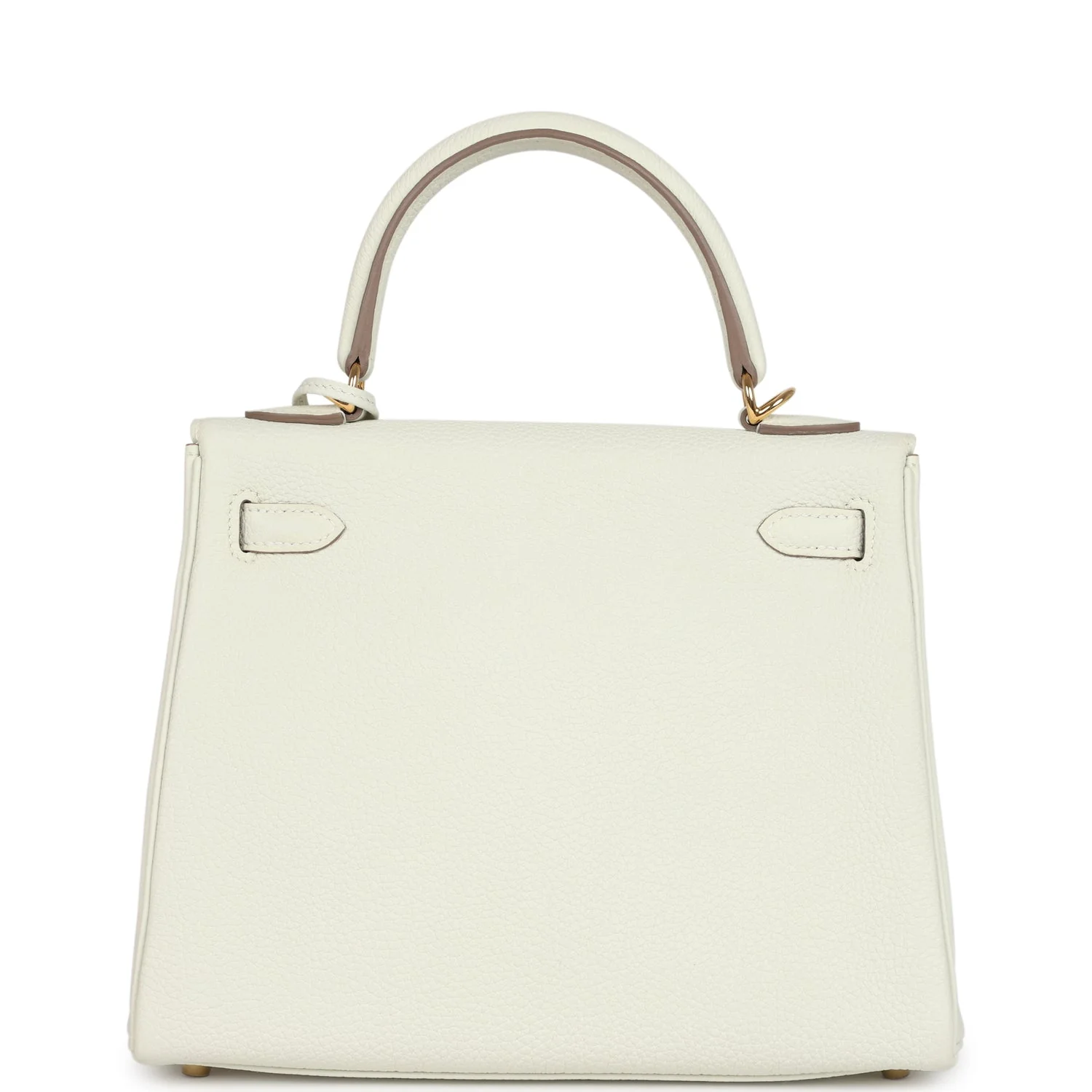 Replicate Hermes Kelly Retourne 25 Mushroom Togo Gold Hardware(1:1 replica)