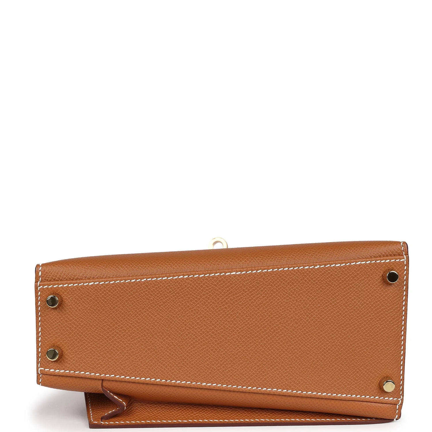 Replicate Hermes Kelly Sellier en Desordre 20 Gold Epsom Gold Hardware(1:1 replica)