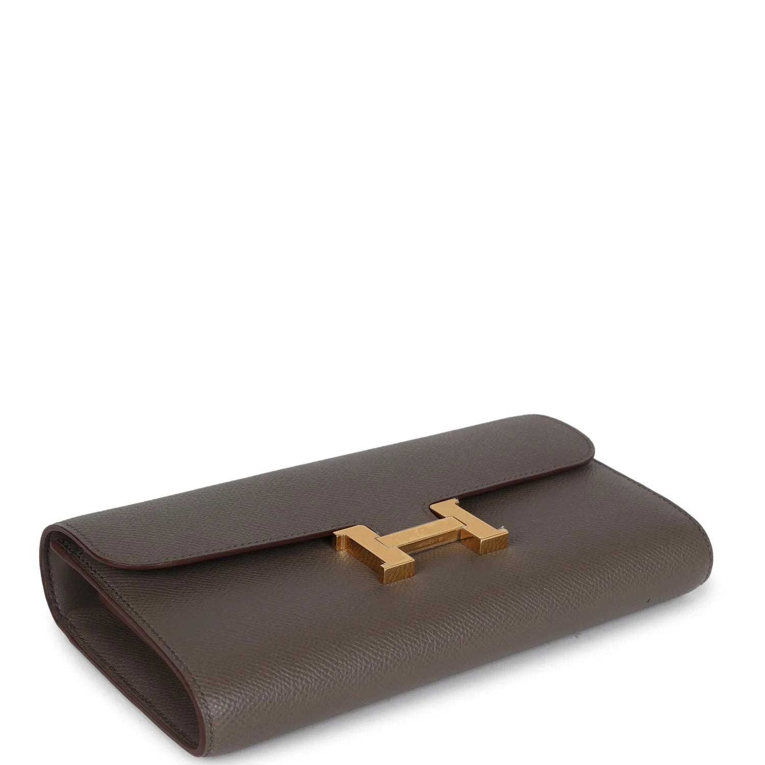 Replicate Hermes Constance Wallet To Go Etain Epsom Gold Hardware(1:1 replica)