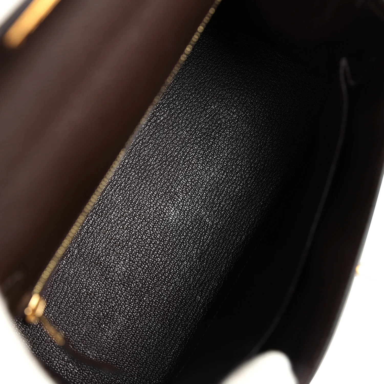Replicate Hermes Kelly Sellier 25 Ebene Epsom Gold Hardware(1:1 replica)