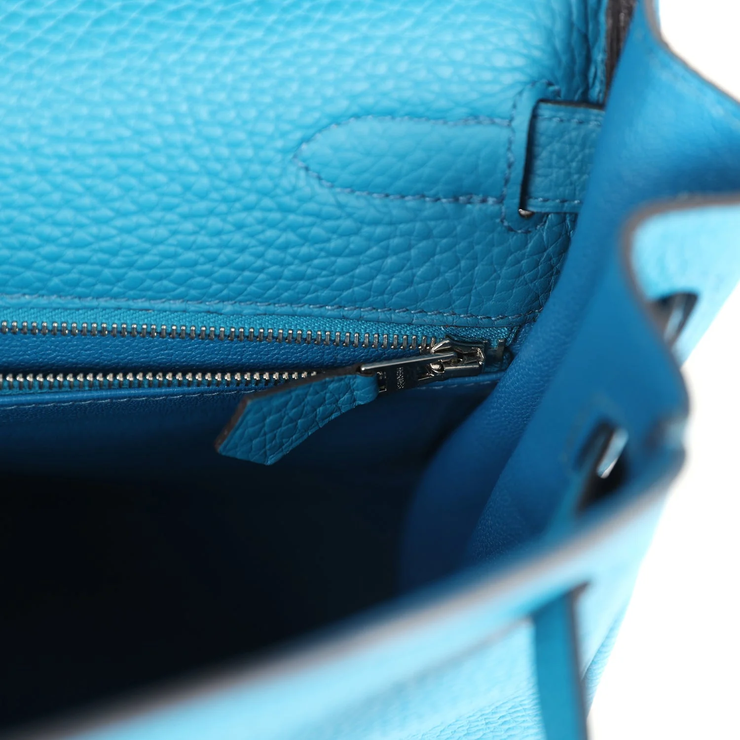 Replicate Hermes Kelly Retourne 32 Cobalt Clemence Palladium Hardware(1:1 replica)