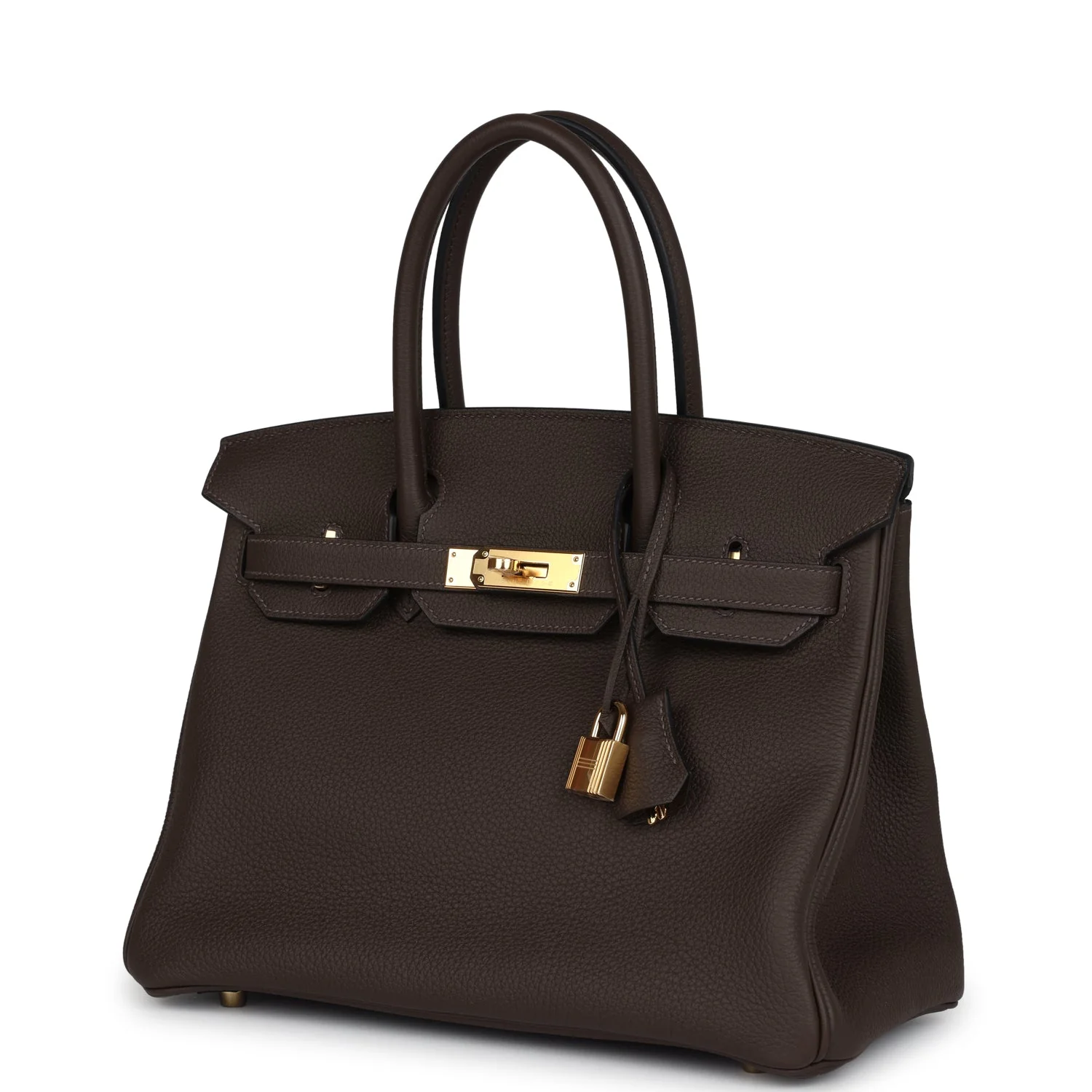 Replicate Hermes Birkin 30 Ecorce Togo Gold Hardware(1:1 replica)