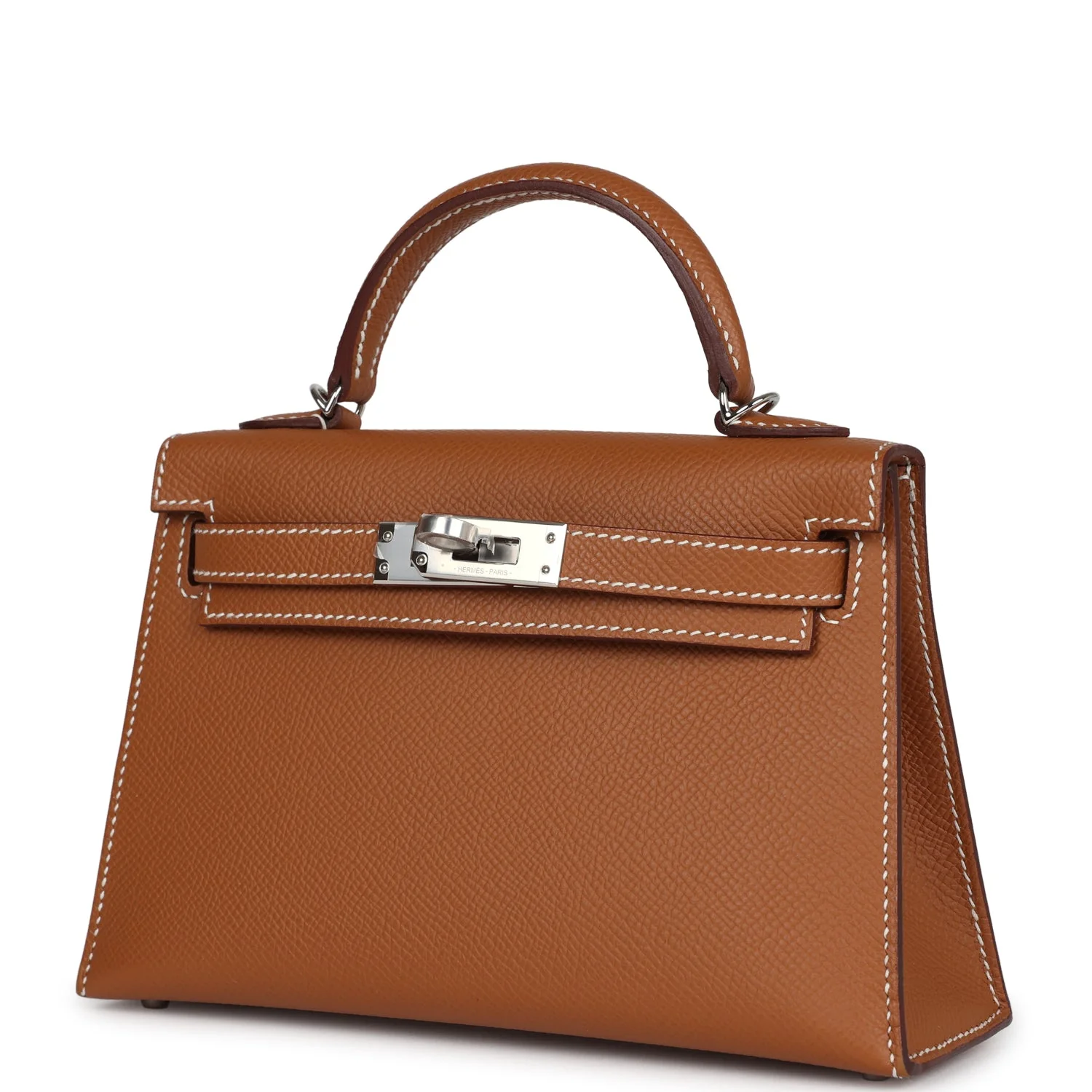 Replicate Hermes Kelly Sellier 20 Gold Epsom Palladium Hardware(1:1 replica)
