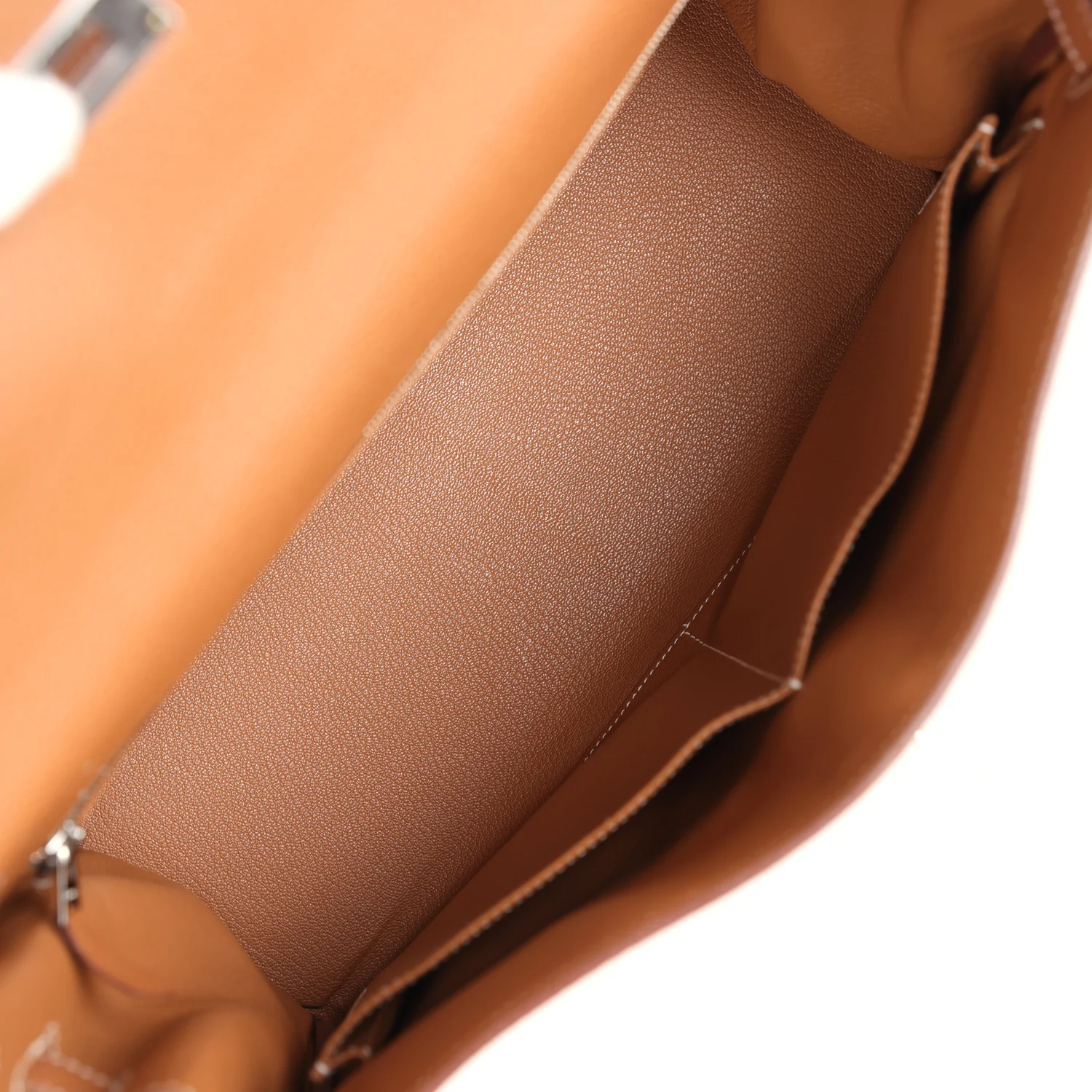 Replicate Hermes Kelly Retourne 35 Gold Togo Palladium Hardware(1:1 replica)