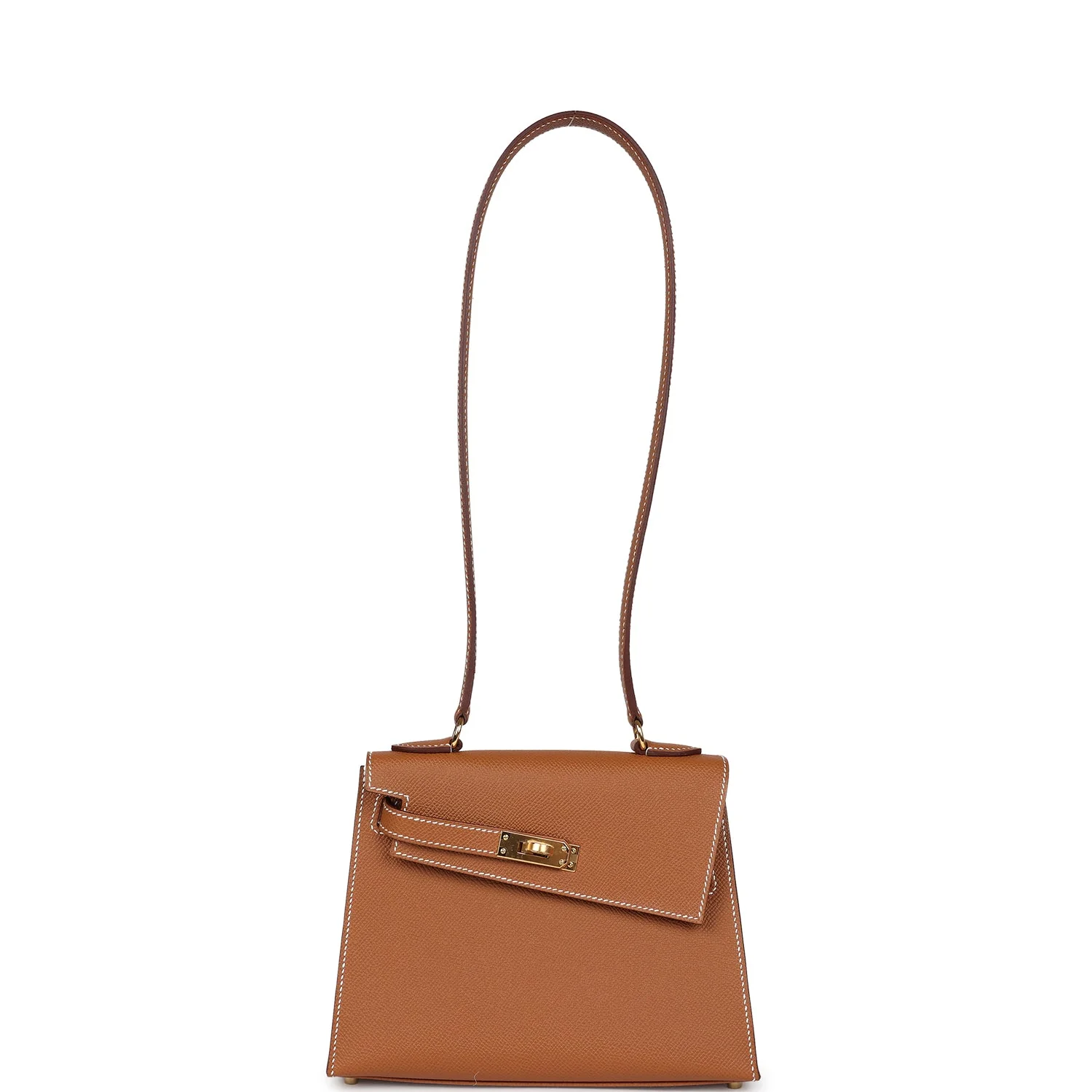 Replicate Hermes Kelly Sellier en Desordre 20 Gold Epsom Gold Hardware(1:1 replica)