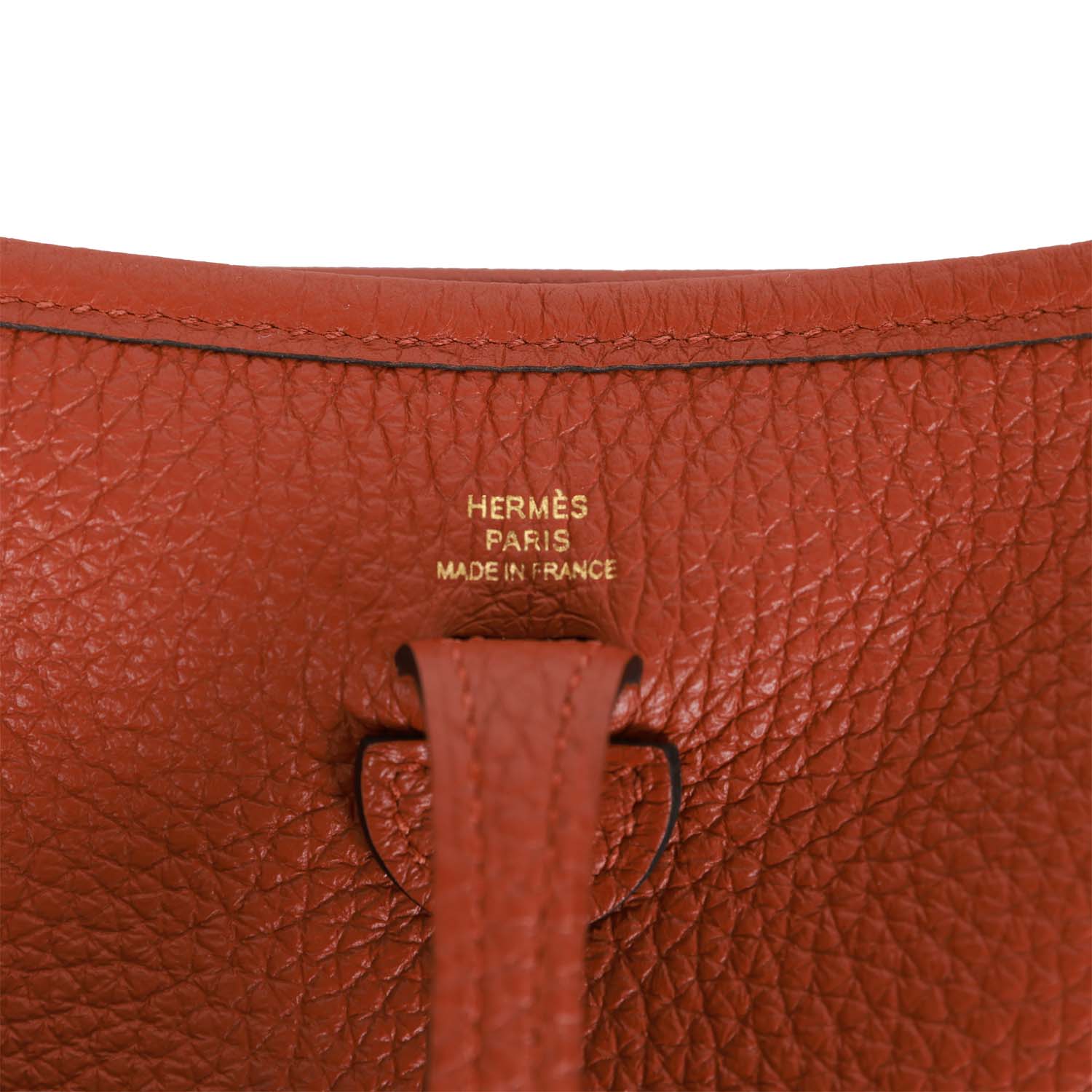Replicate Hermes Evelyne TPM Cuivre Clemence Gold Hardware(1:1 replica)