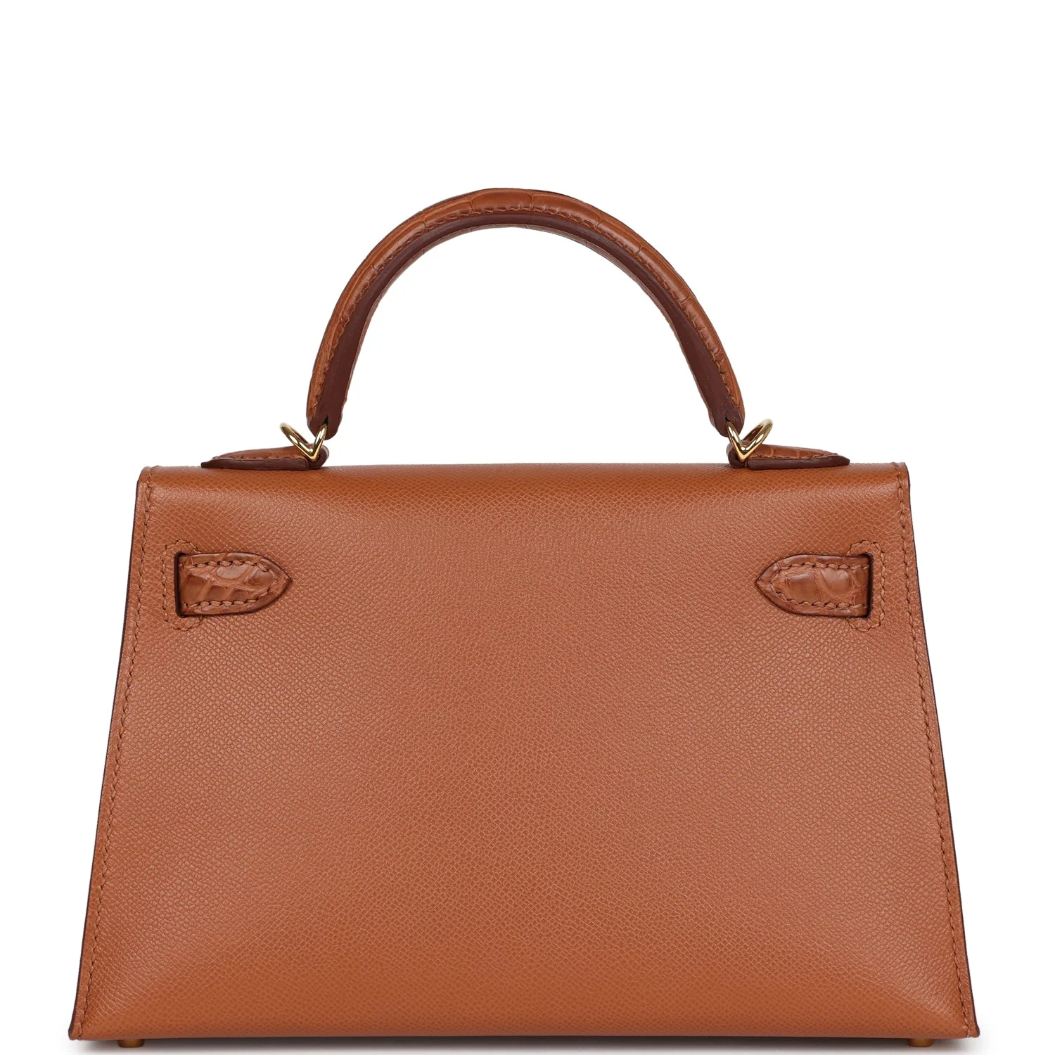 Replicate Hermes Kelly Sellier 20 Gold Madame and Matte Alligator Touch Gold Hardware(1:1 replica)