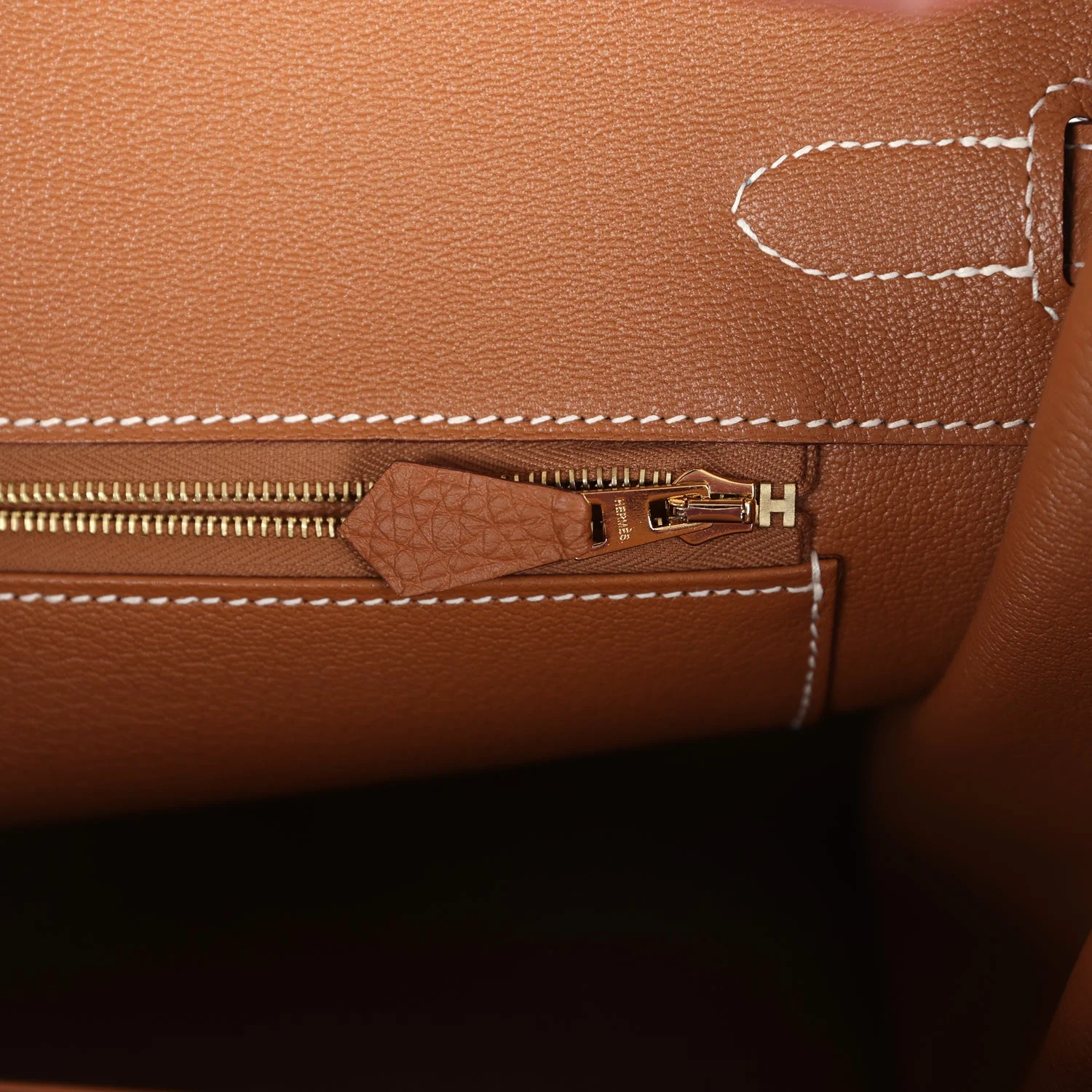 Replicate Hermes Birkin 35 Gold Togo Gold Hardware(1:1 replica)