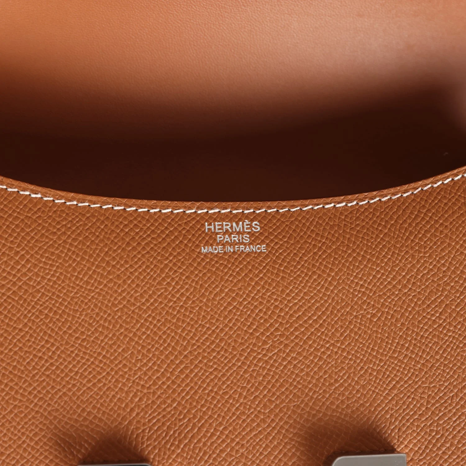 Replicate Hermes Constance 1-24 Gold Epsom Palladium Hardware(1:1 replica)
