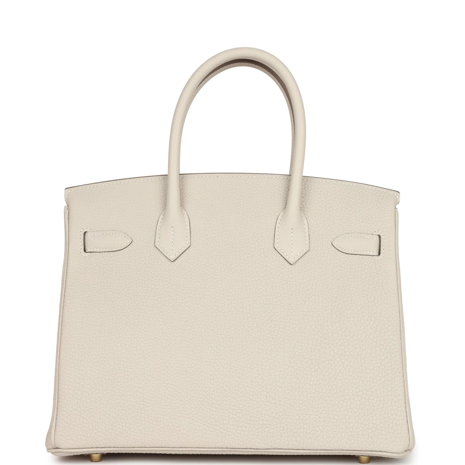 Replicate Hermes Birkin 30 Craie Togo Gold Hardware(1:1 replica)