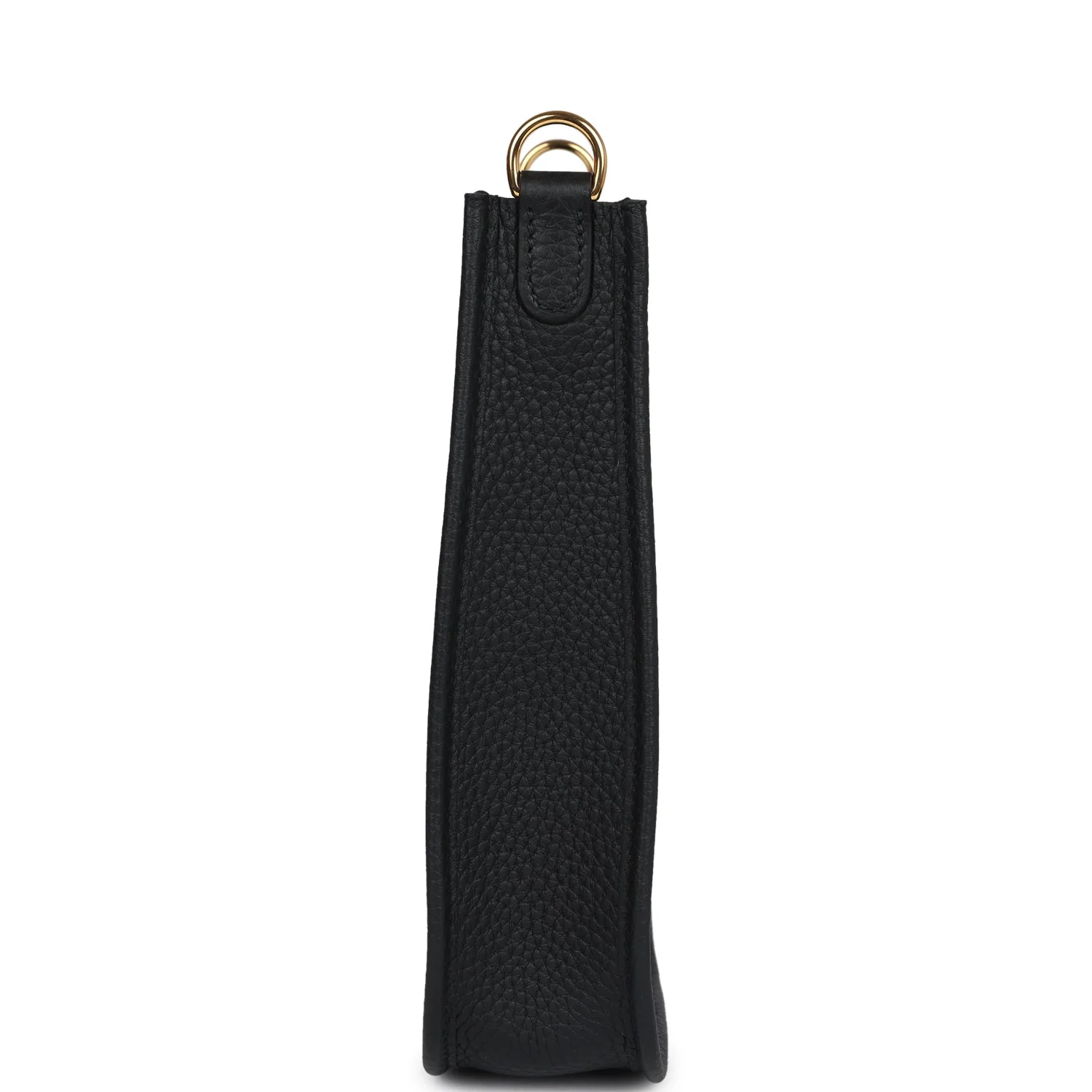 Replicate Hermes Evelyne TPM Black Clemence Gold Hardware(1:1 replica)