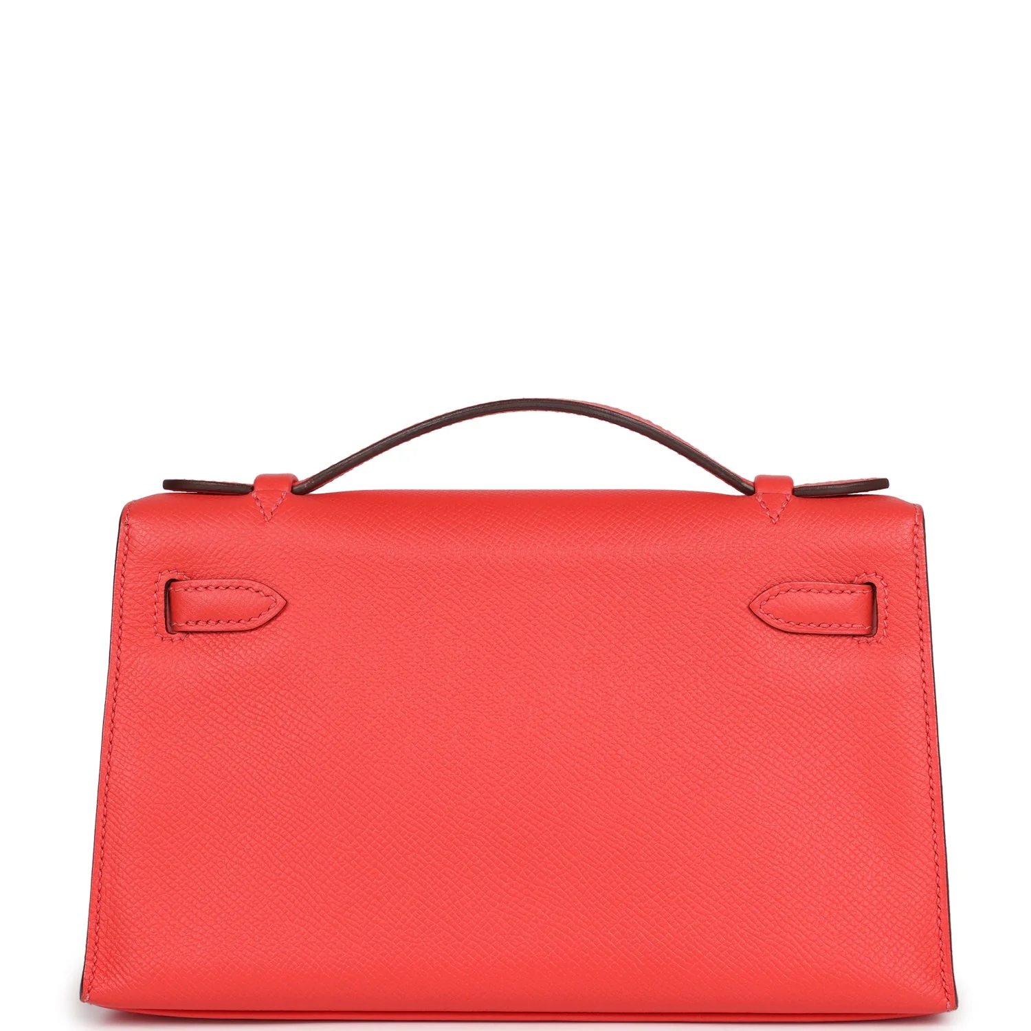 Replicate Hermes Kelly Pochette Rose Jaipur Epsom Gold Hardware(1:1 replica)