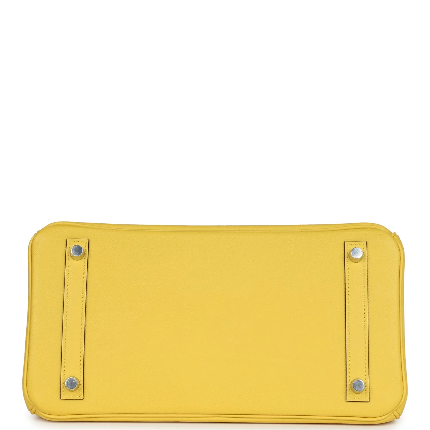 Replicate Hermes Birkin 30 Jaune de Naples Epsom Palladium Hardware(1:1 replica)