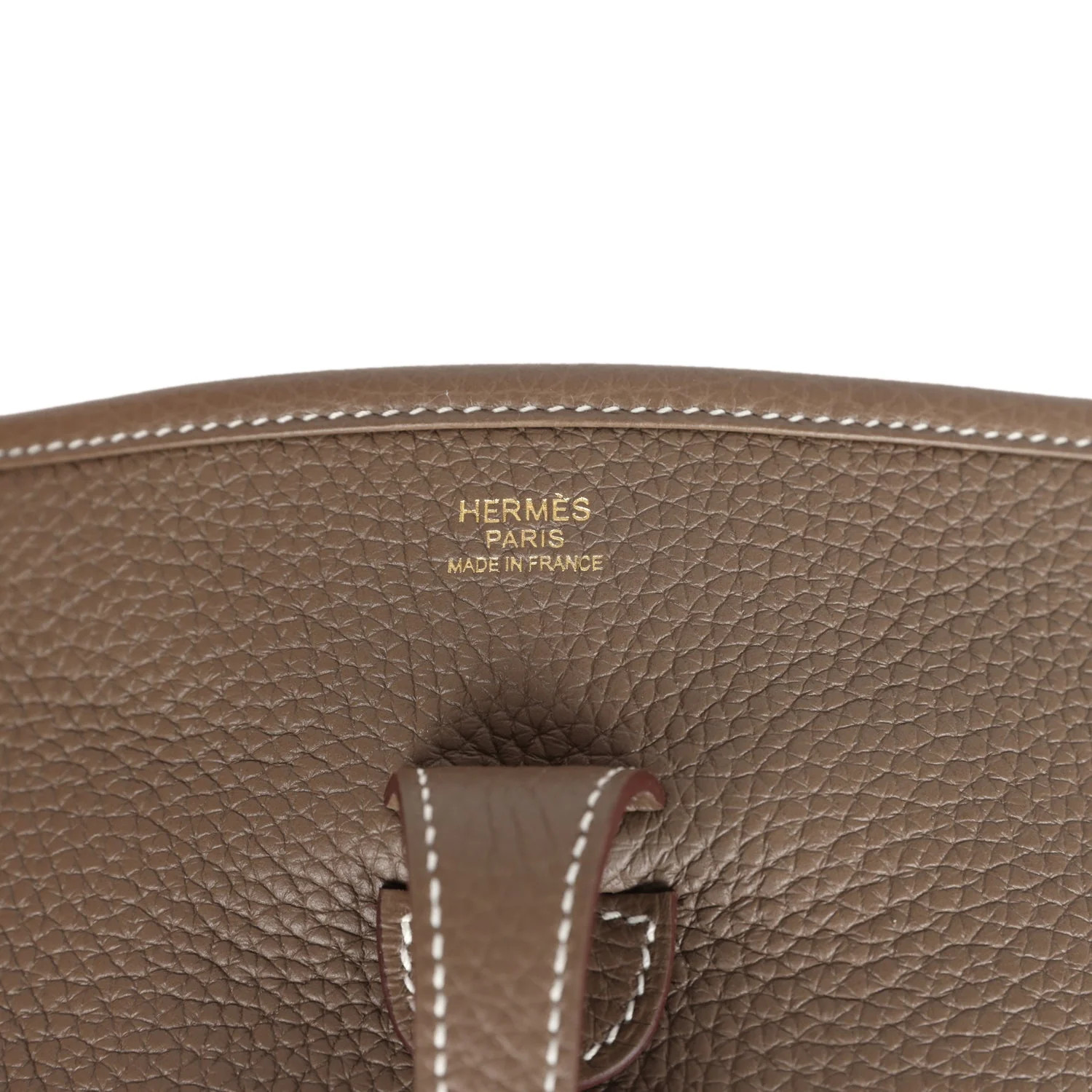Replicate Hermes Evelyne III PM Etoupe Clemence Gold Hardware(1:1 replica)