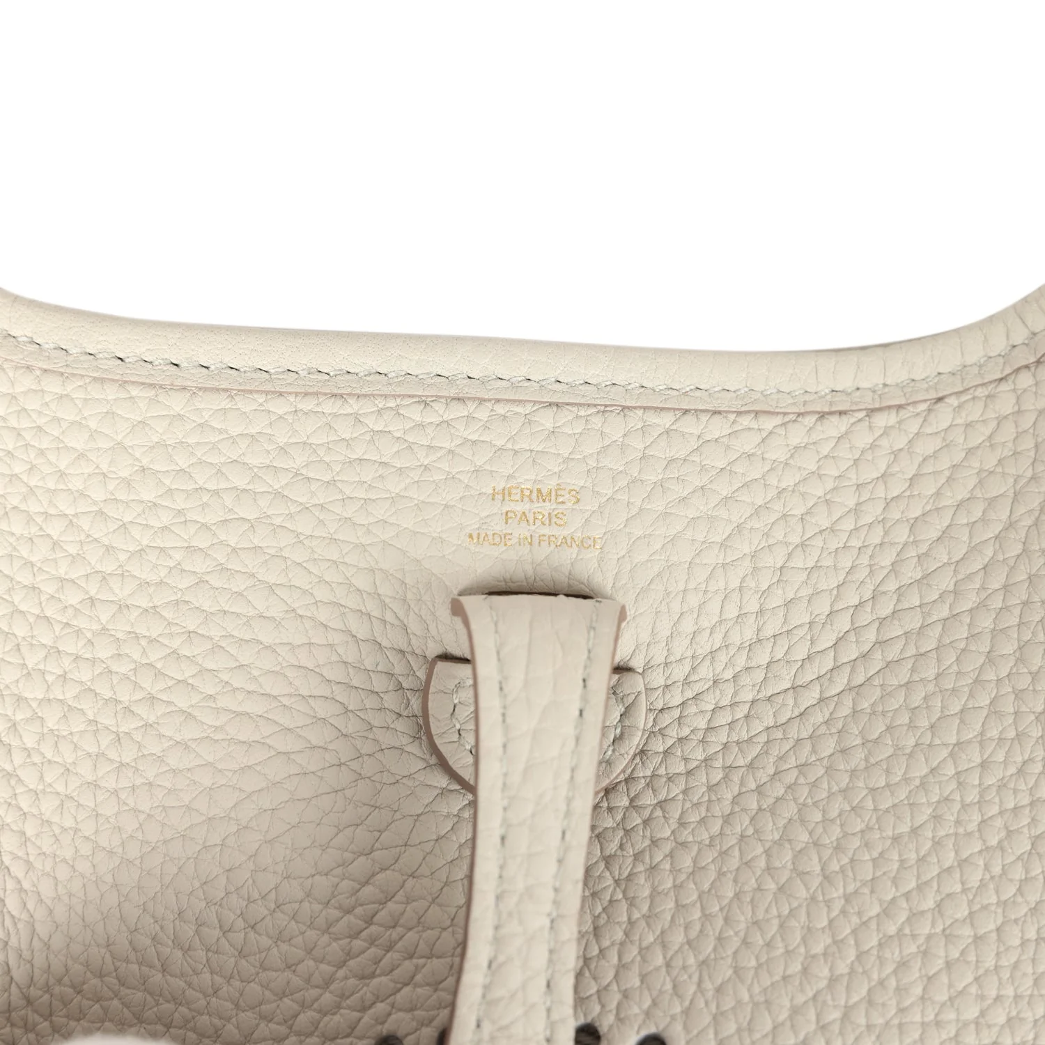 Replicate Hermes Evelyne TPM Beton Clemence Gold Hardware(1:1 replica)