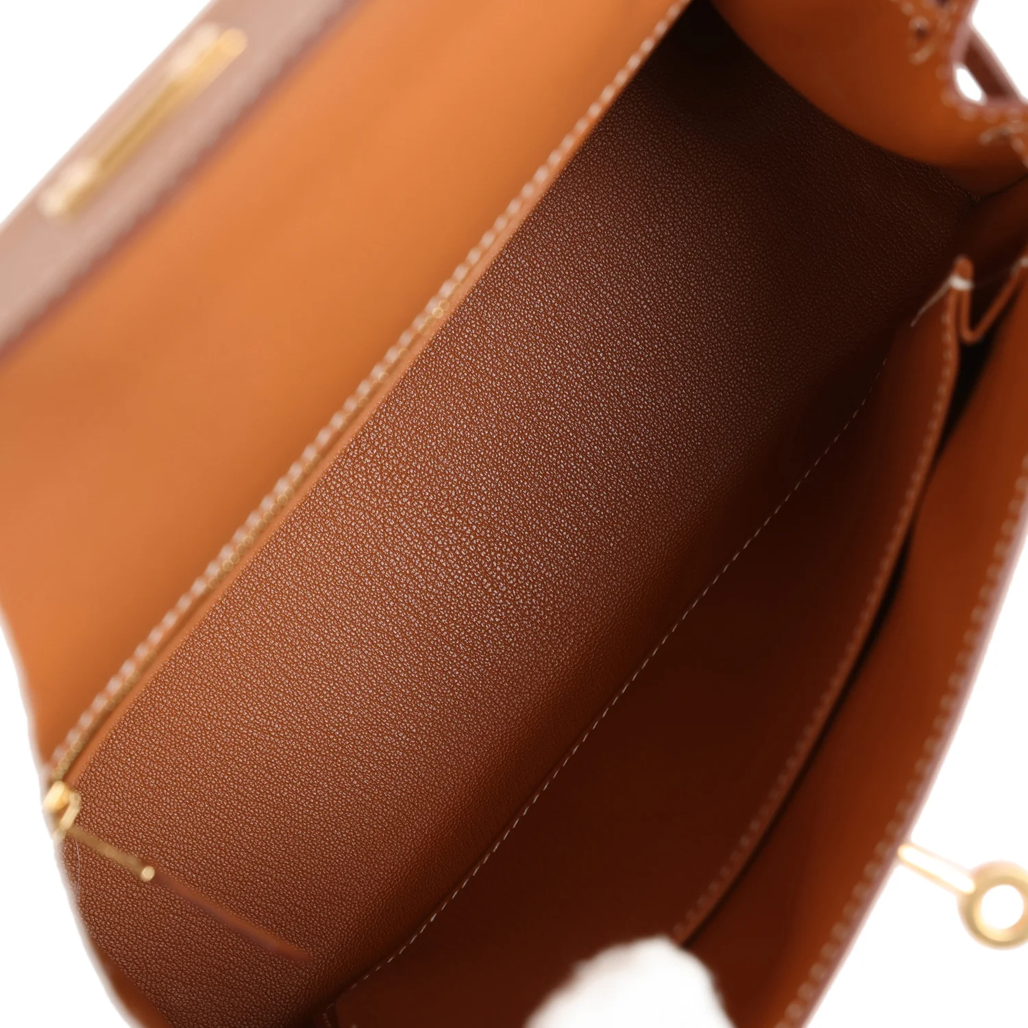Replicate Hermes Kelly Sellier 25 Gold Madame Gold Hardware(1:1 replica)