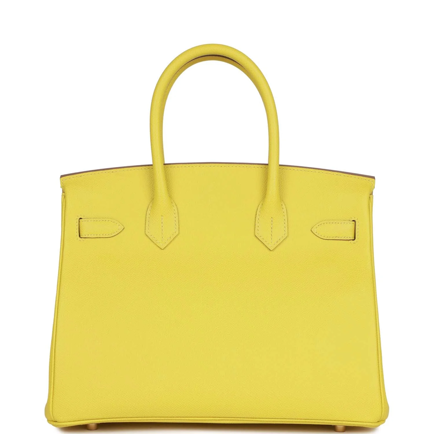 Replicate Hermes Birkin 30 Lime Epsom Gold Hardware(1:1 replica)