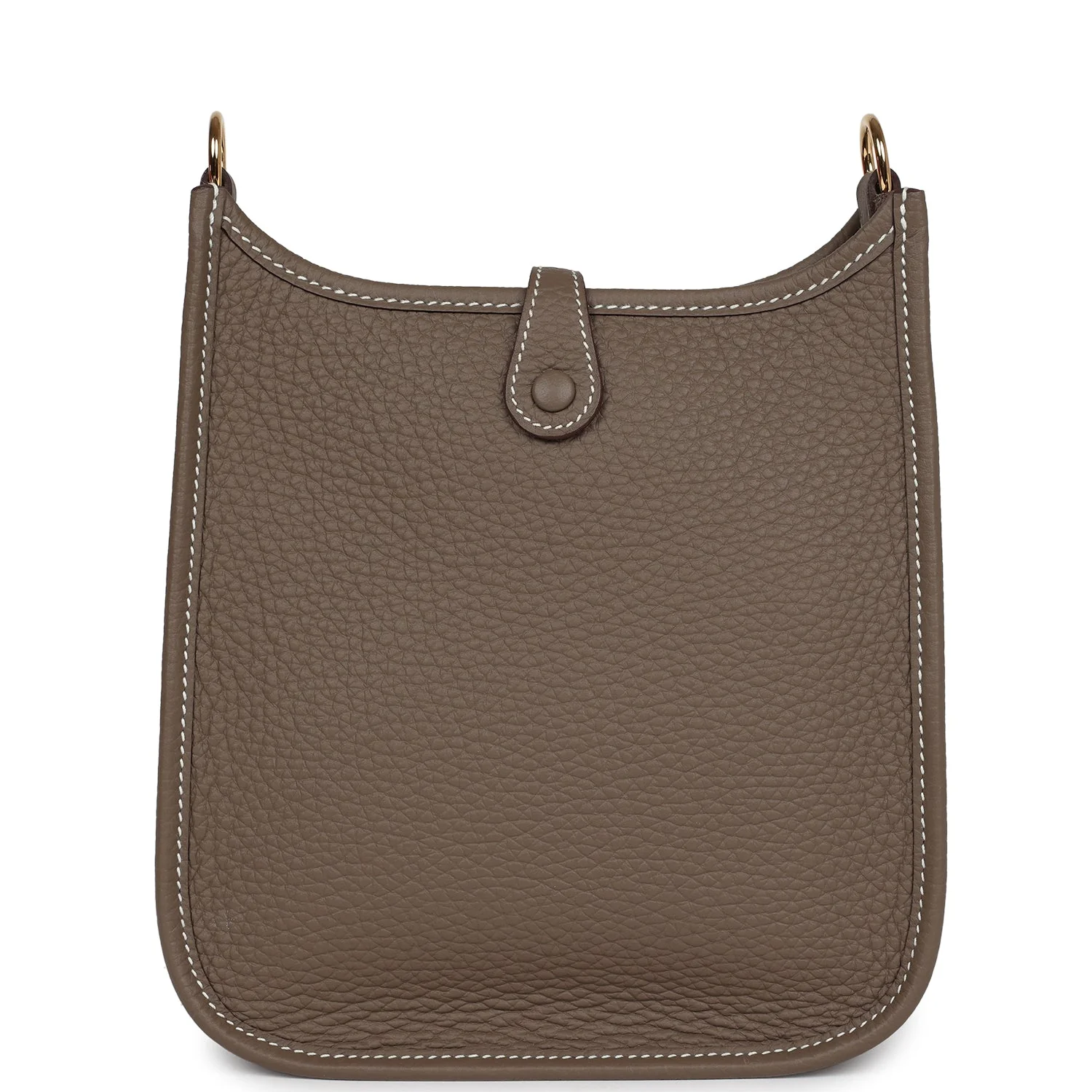 Replicate Hermes Evelyne TPM Etoupe Clemence Gold Hardware(1:1 replica)