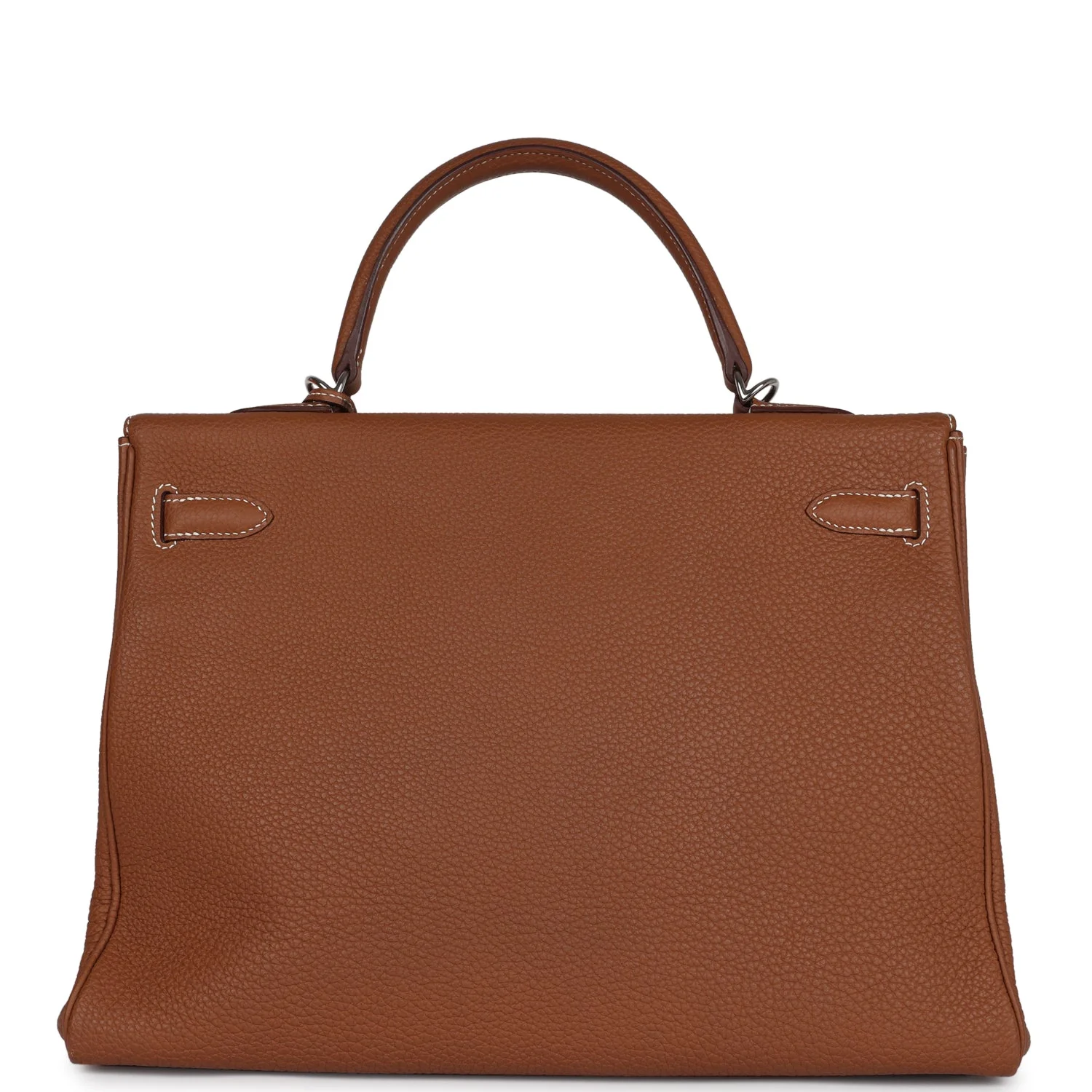 Replicate Hermes Kelly Retourne 35 Gold Togo Palladium Hardware(1:1 replica)