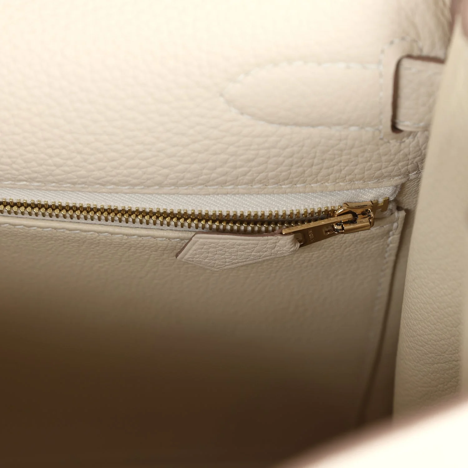 Replicate Hermes Kelly Retourne 32 Craie Togo Gold Hardware(1:1 replica)