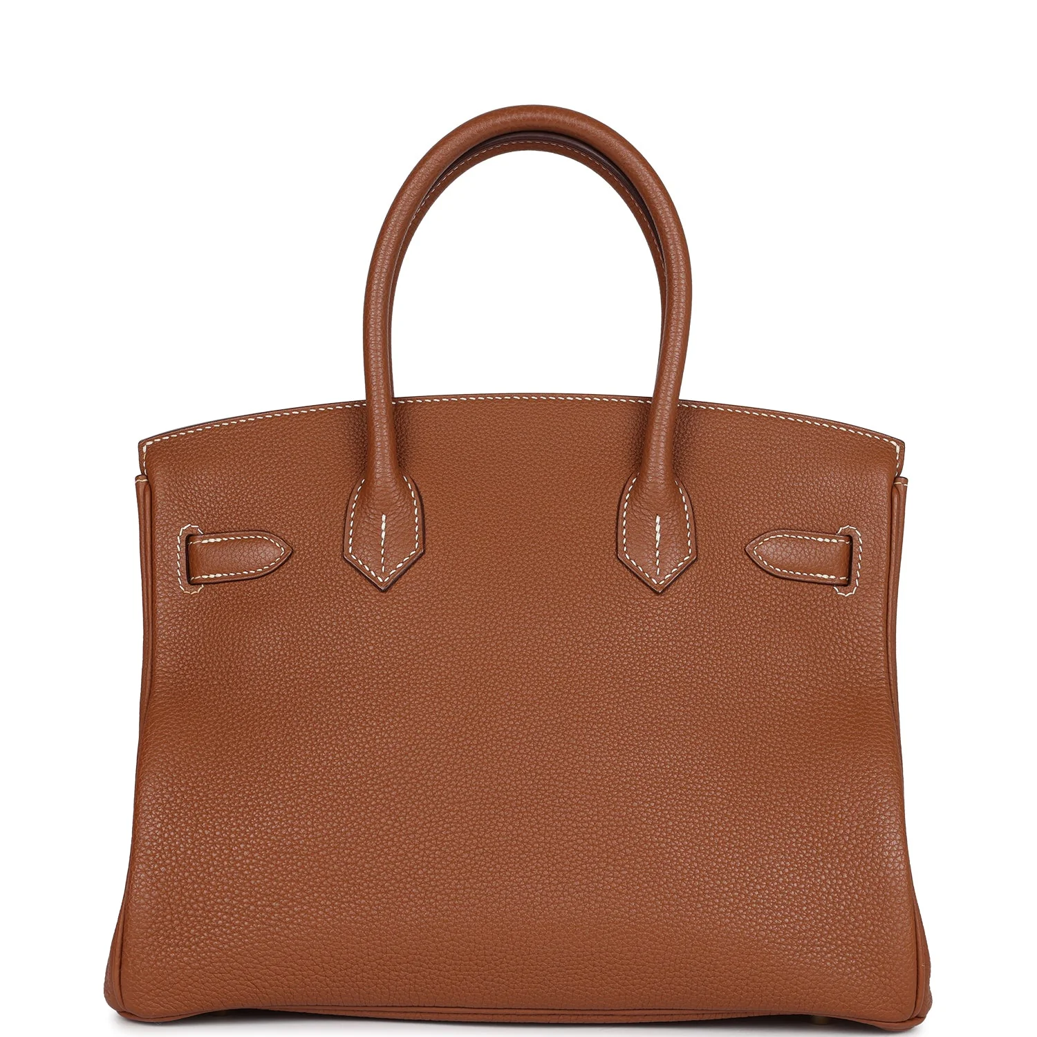 Replicate Hermes Birkin 30 Gold Togo Gold Hardware(1:1 replica)