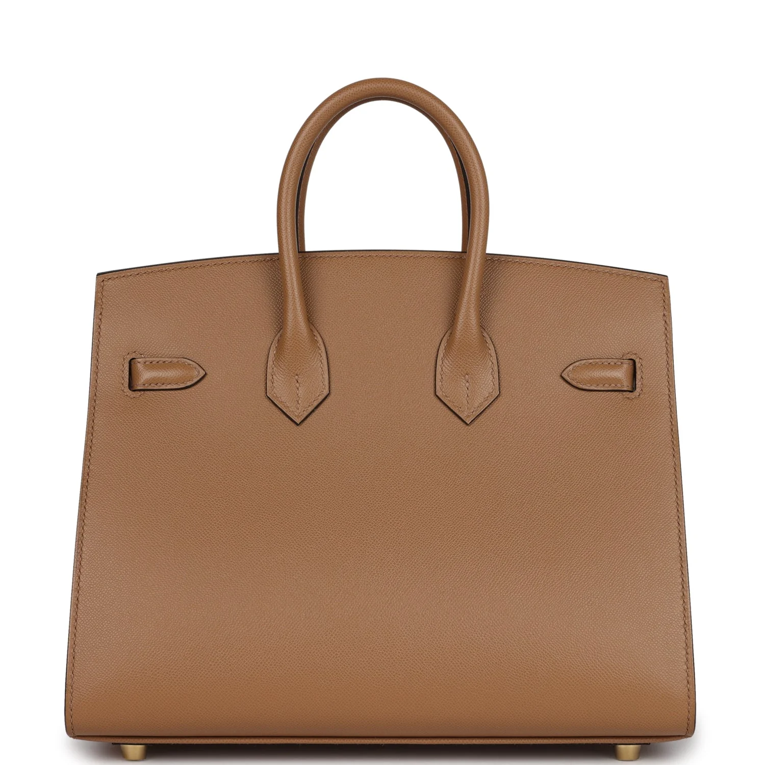 Replicate Hermes Birkin Sellier 25 Chai Madame Gold Hardware(1:1 replica)