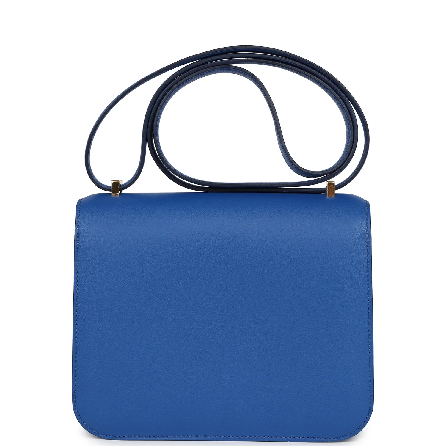 Replicate Hermes Constance 18 Bleu France Swift Gold Hardware(1:1 replica)