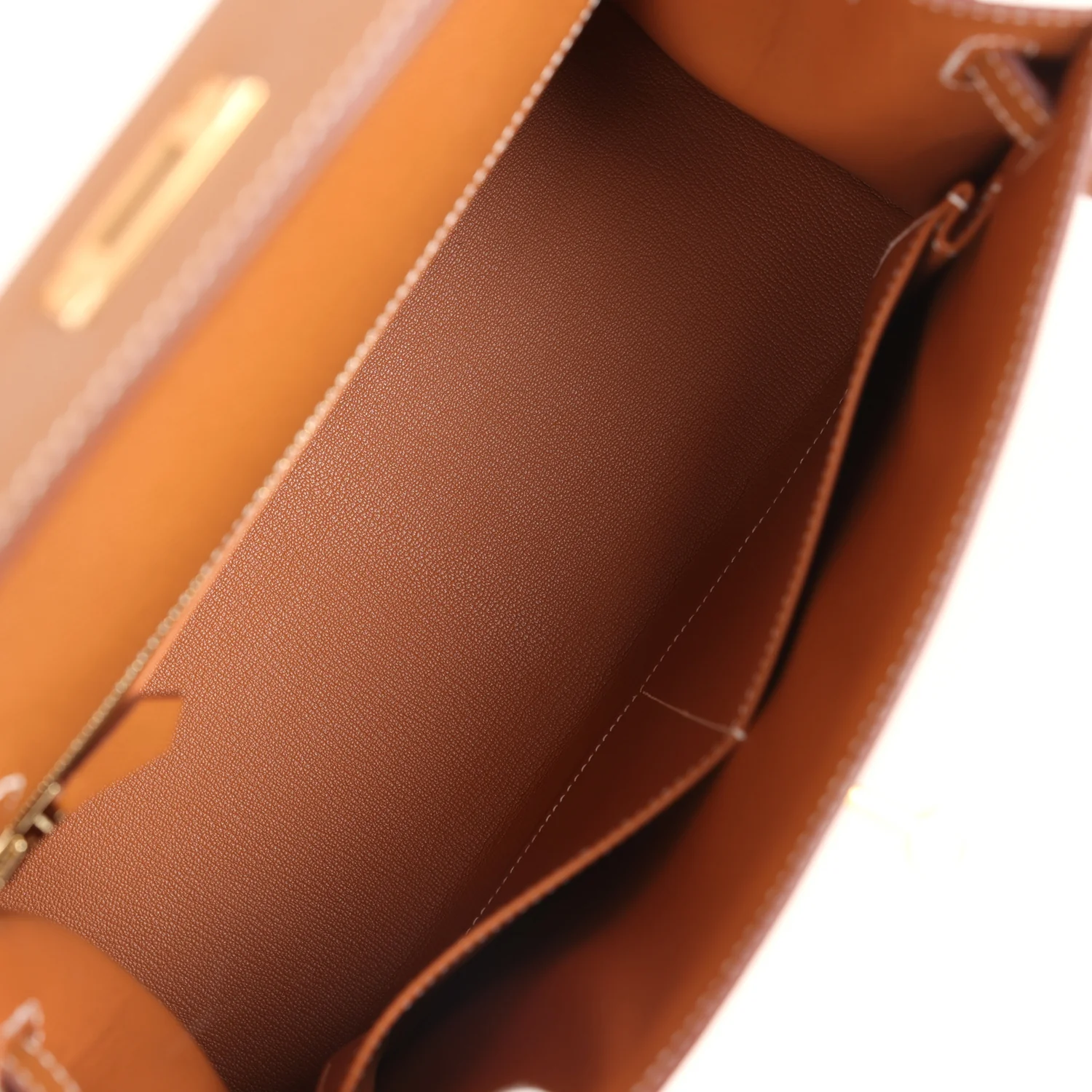 Replicate Hermes Kelly Sellier 28 Gold Epsom Gold Hardware(1:1 replica)