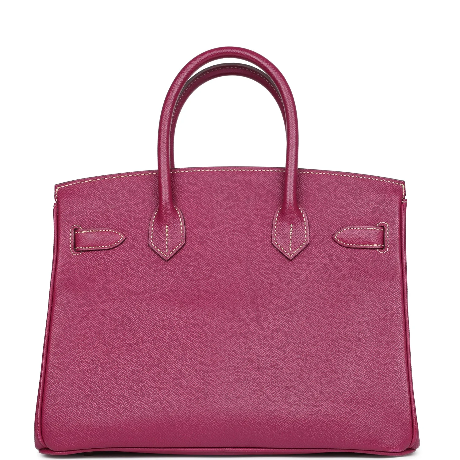 Replicate Hermes Birkin 30 Tosca Candy Epsom Palladium Hardware(1:1 replica)