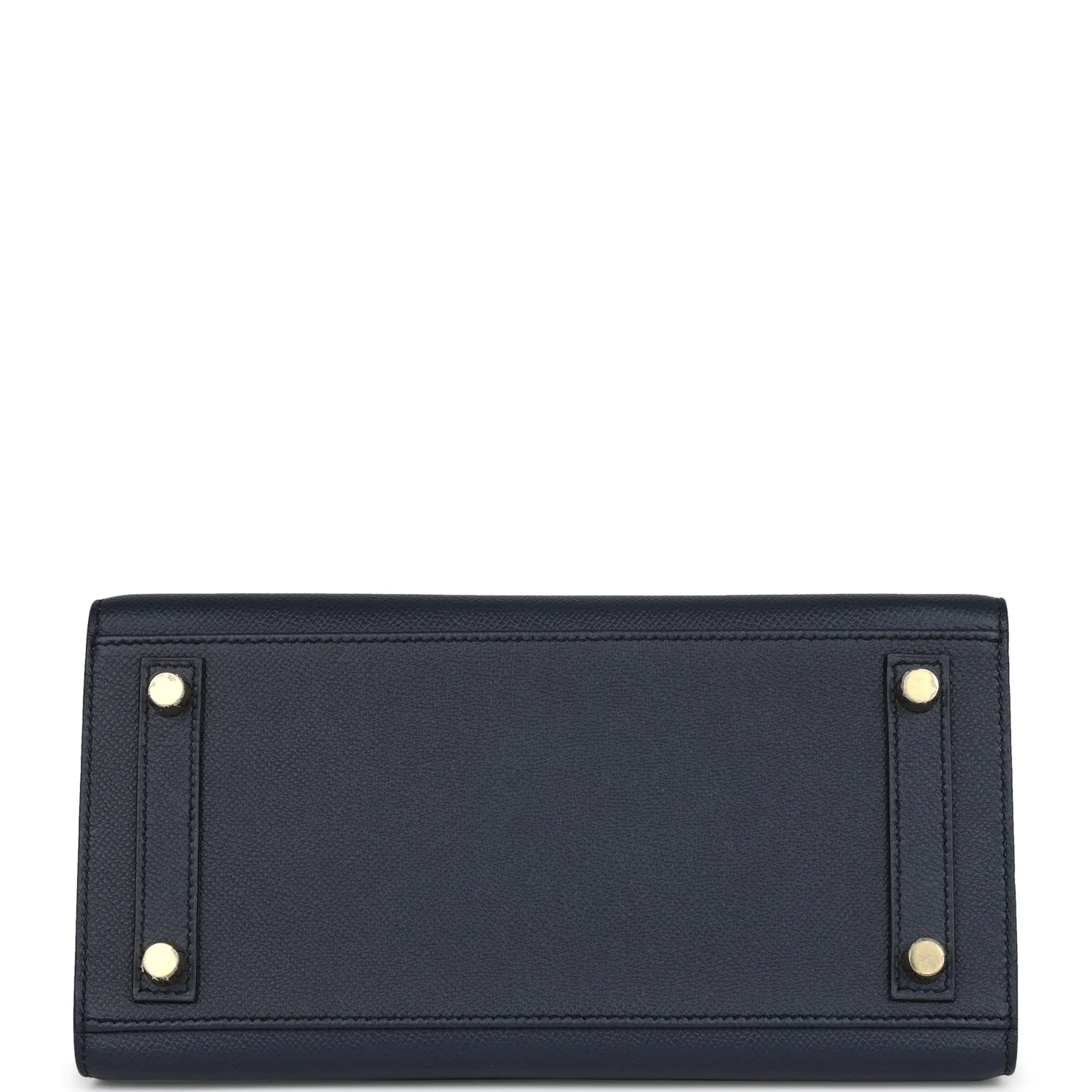 Replicate Hermes Birkin Sellier 25 Bleu Indigo Epsom Gold Hardware(1:1 replica)
