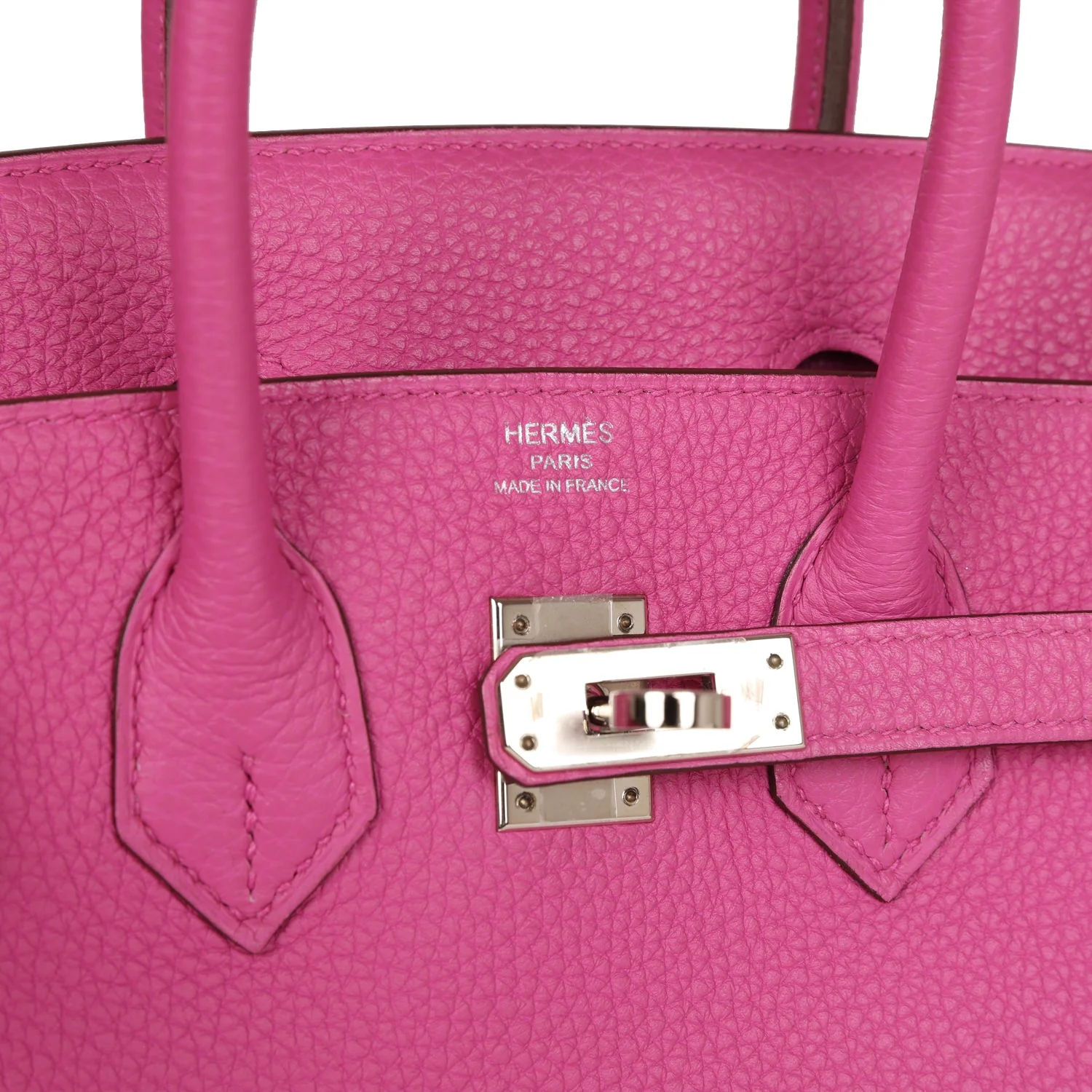 Replicate Hermes Birkin 25 Magnolia Togo Palladium Hardware(1:1 replica)