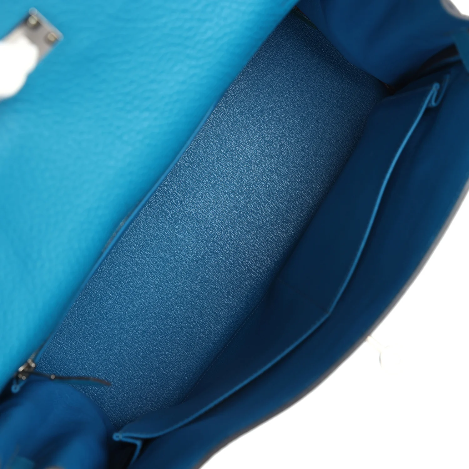 Replicate Hermes Kelly Retourne 32 Cobalt Clemence Palladium Hardware(1:1 replica)