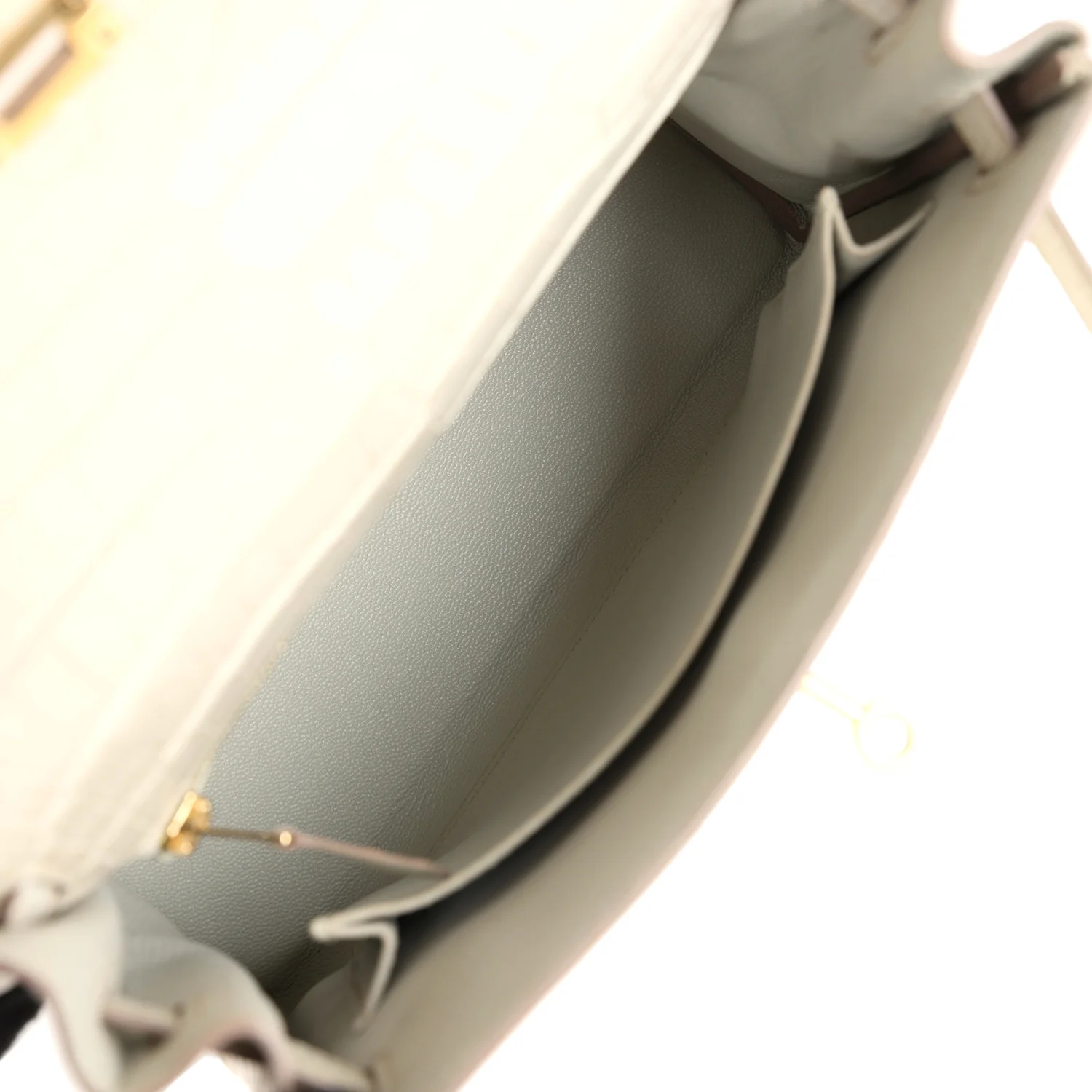 Replicate Hermes Kelly Retourne 25 Beton Matte Alligator Gold Hardware(1:1 replica)