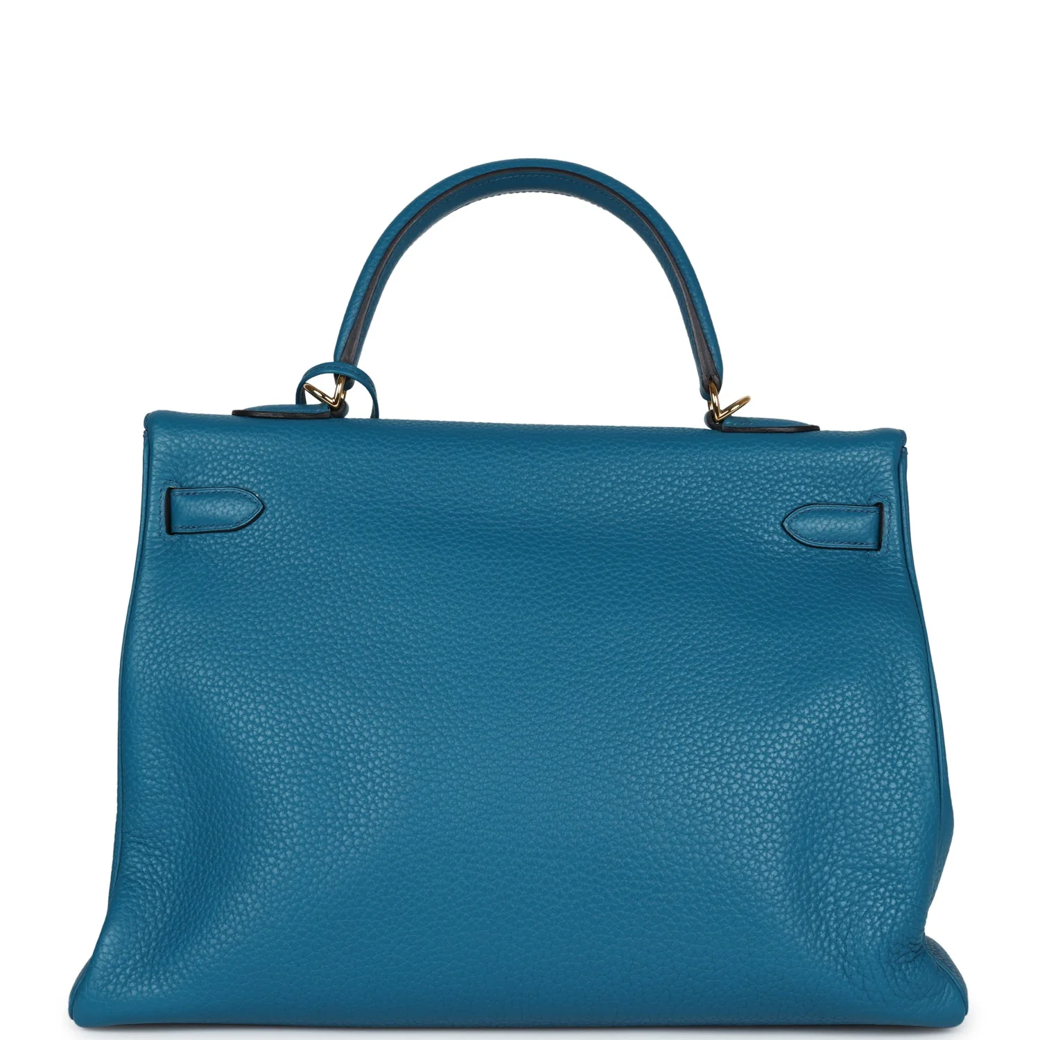 Replicate Hermes Kelly Retourne 35 Cobalt Clemence Gold Hardware(1:1 replica)