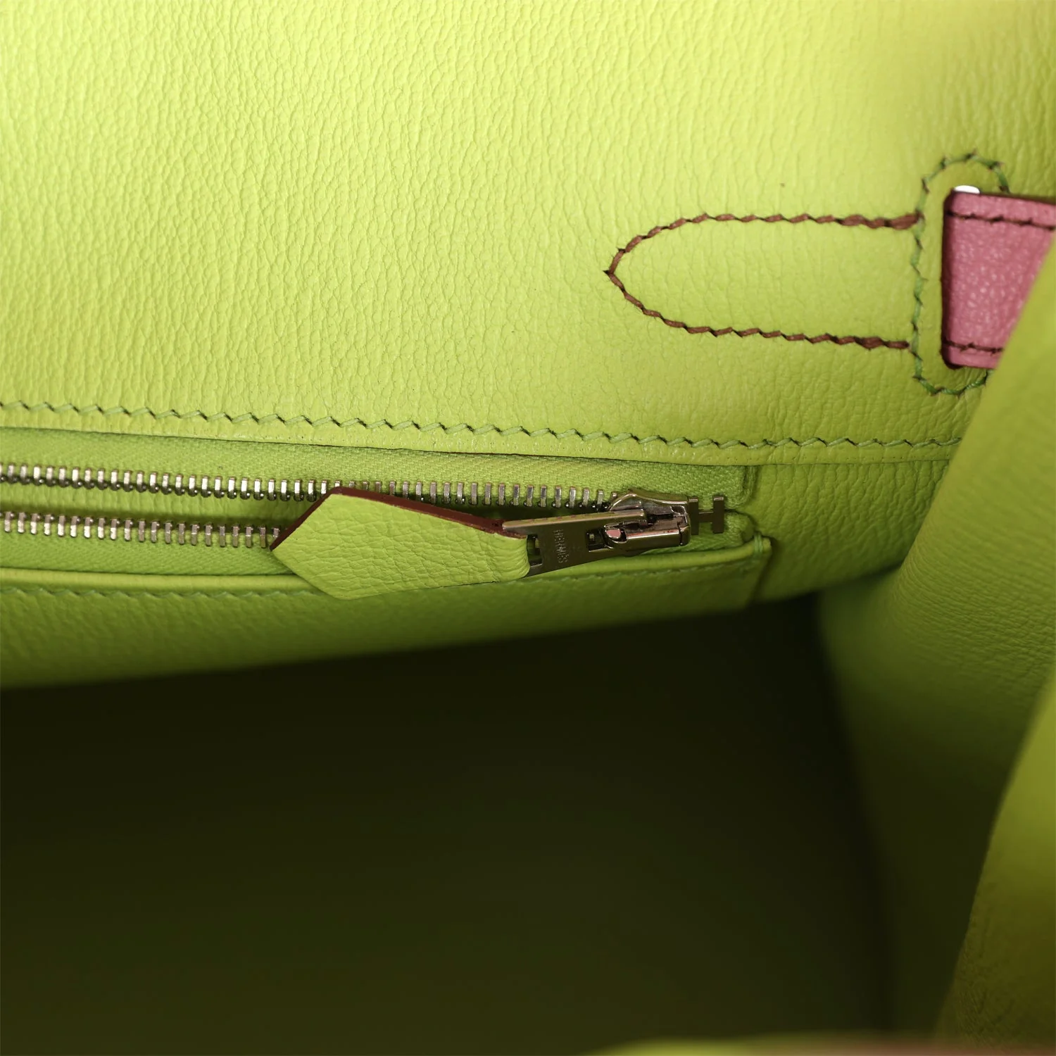 Replicate Hermes Special Order (HSS) Birkin 30 Bubblegum Verso Chevre Mysore Palladium Hardware(1:1 replica)