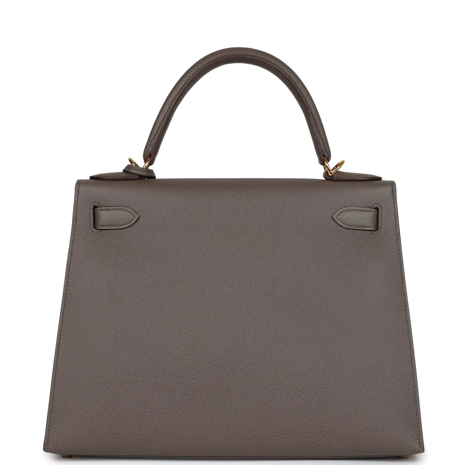 Replicate Hermes Kelly Sellier 28 Etain Epsom Gold Hardware(1:1 replica)