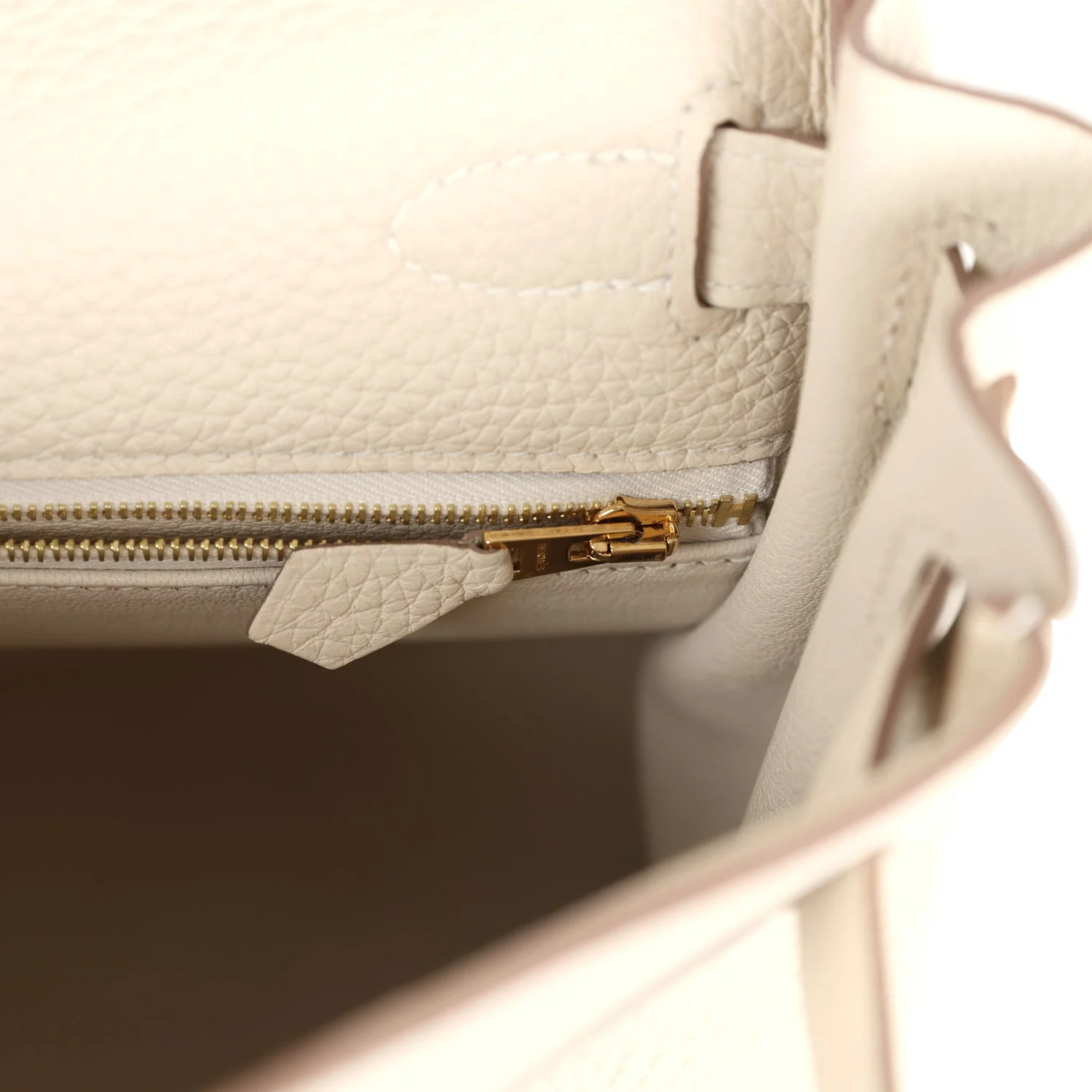 Replicate Hermes Kelly Retourne 28 Craie Togo Gold Hardware(1:1 replica)
