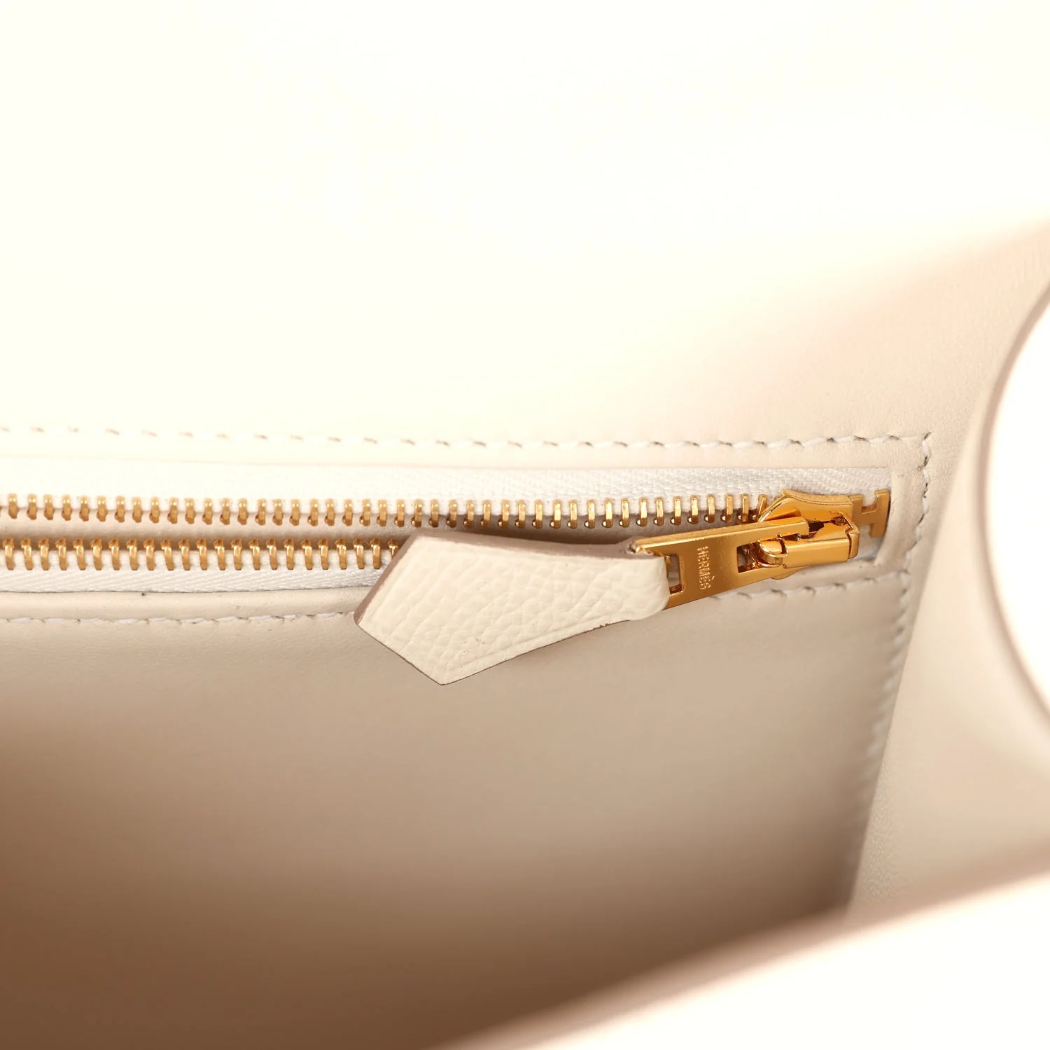 Replicate Hermes Constance 1-24 Craie Epsom Brushed Gold Hardware(1:1 replica)