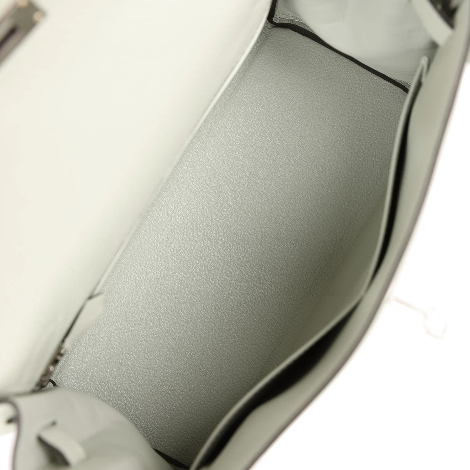 Replicate Hermes Kelly Retourne 28 Gris Neve Togo Palladium Hardware(1:1 replica)