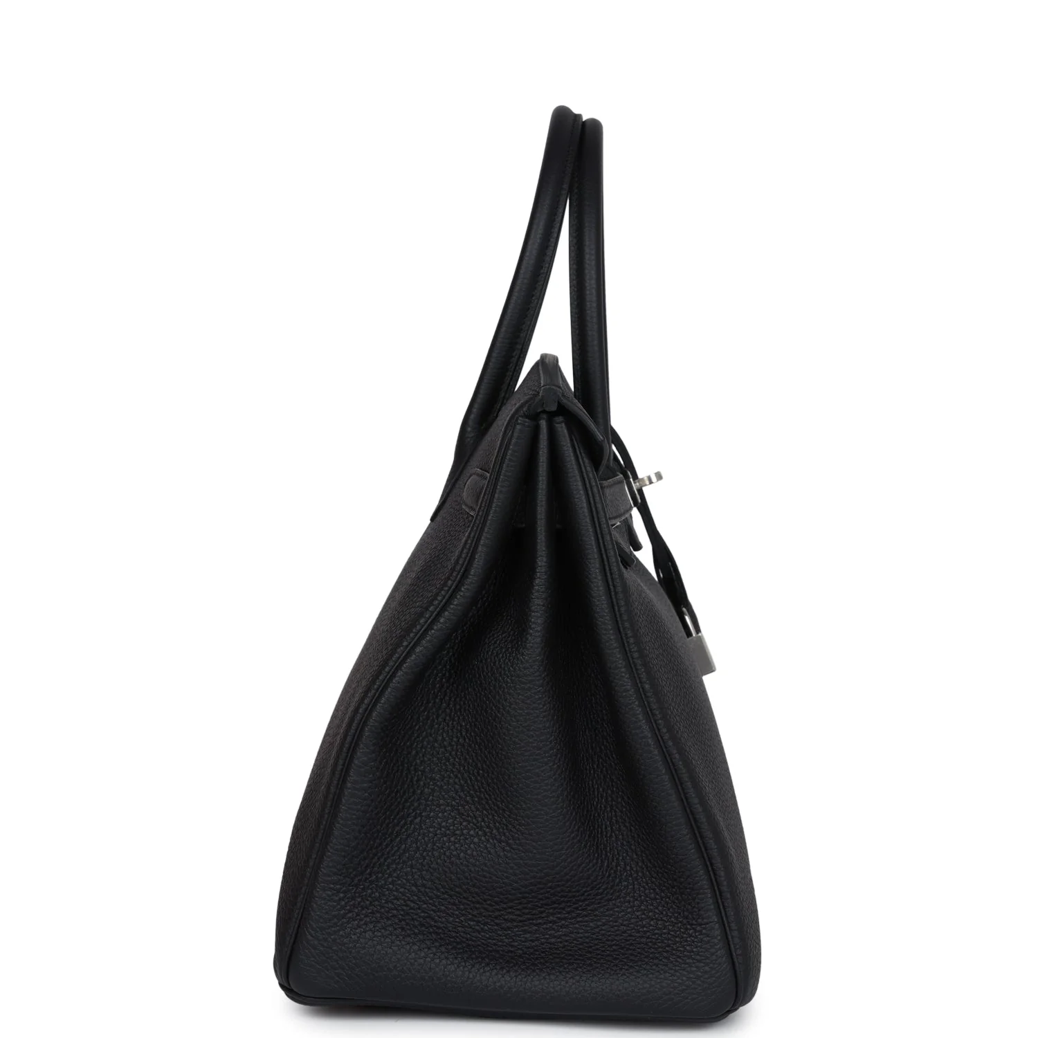 Replicate Hermes Birkin 35 Black Togo Palladium Hardware(1:1 replica)