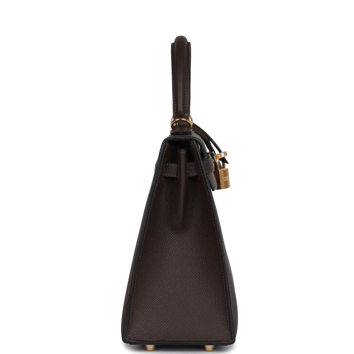 Replicate Hermes Kelly Sellier 25 Ecorce Epsom Gold Hardware(1:1 replica)