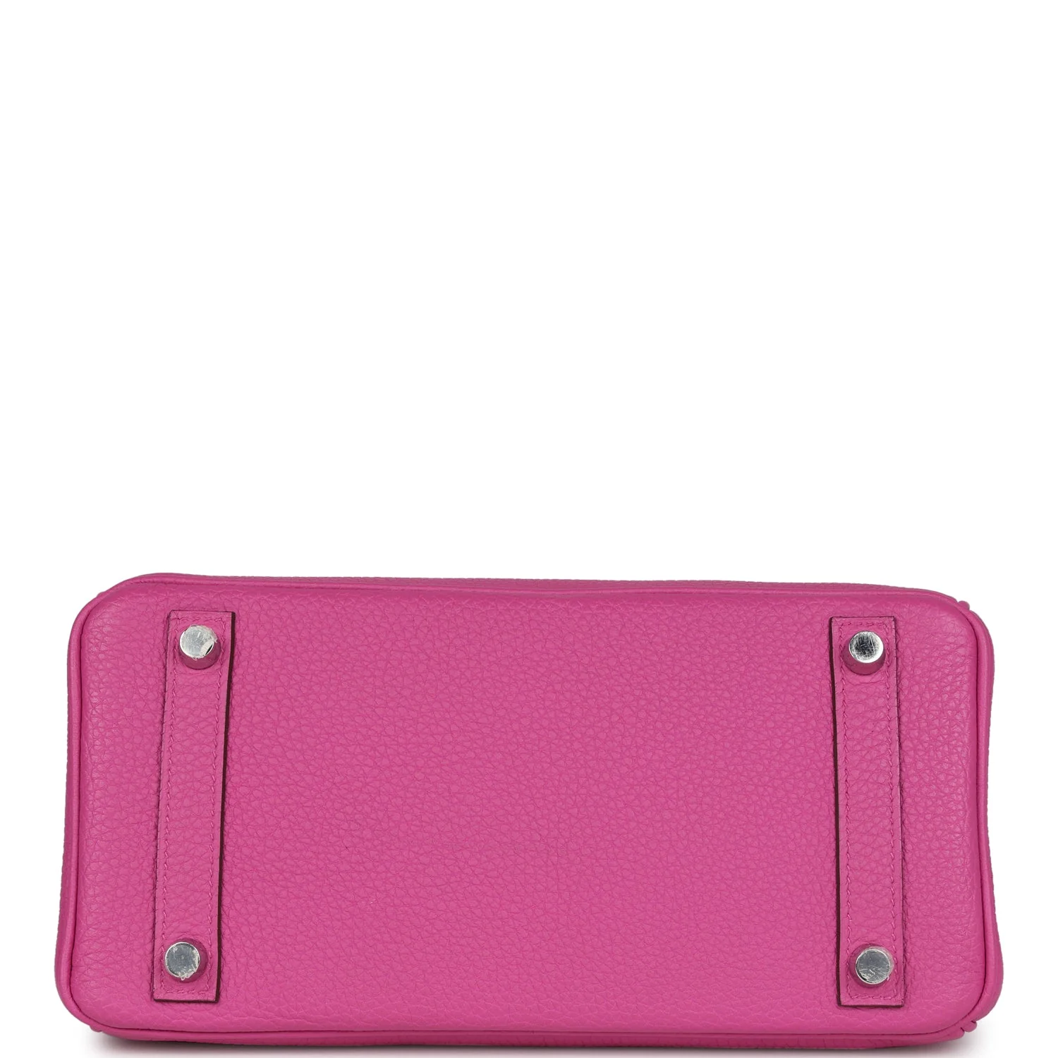 Replicate Hermes Birkin 25 Rose Pourpre Togo Palladium Hardware(1:1 replica)