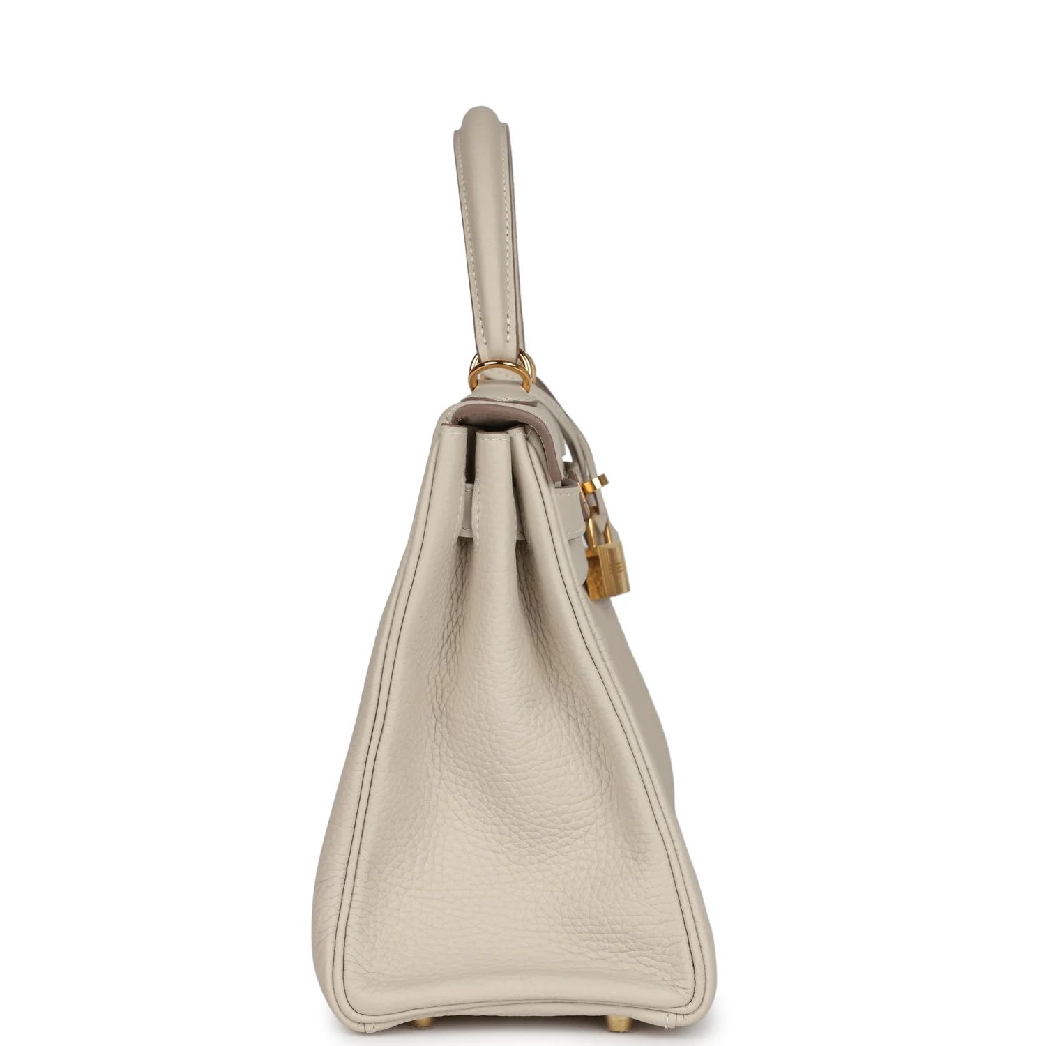 Replicate Hermes Kelly Retourne 28 Nata Togo Gold Hardware(1:1 replica)