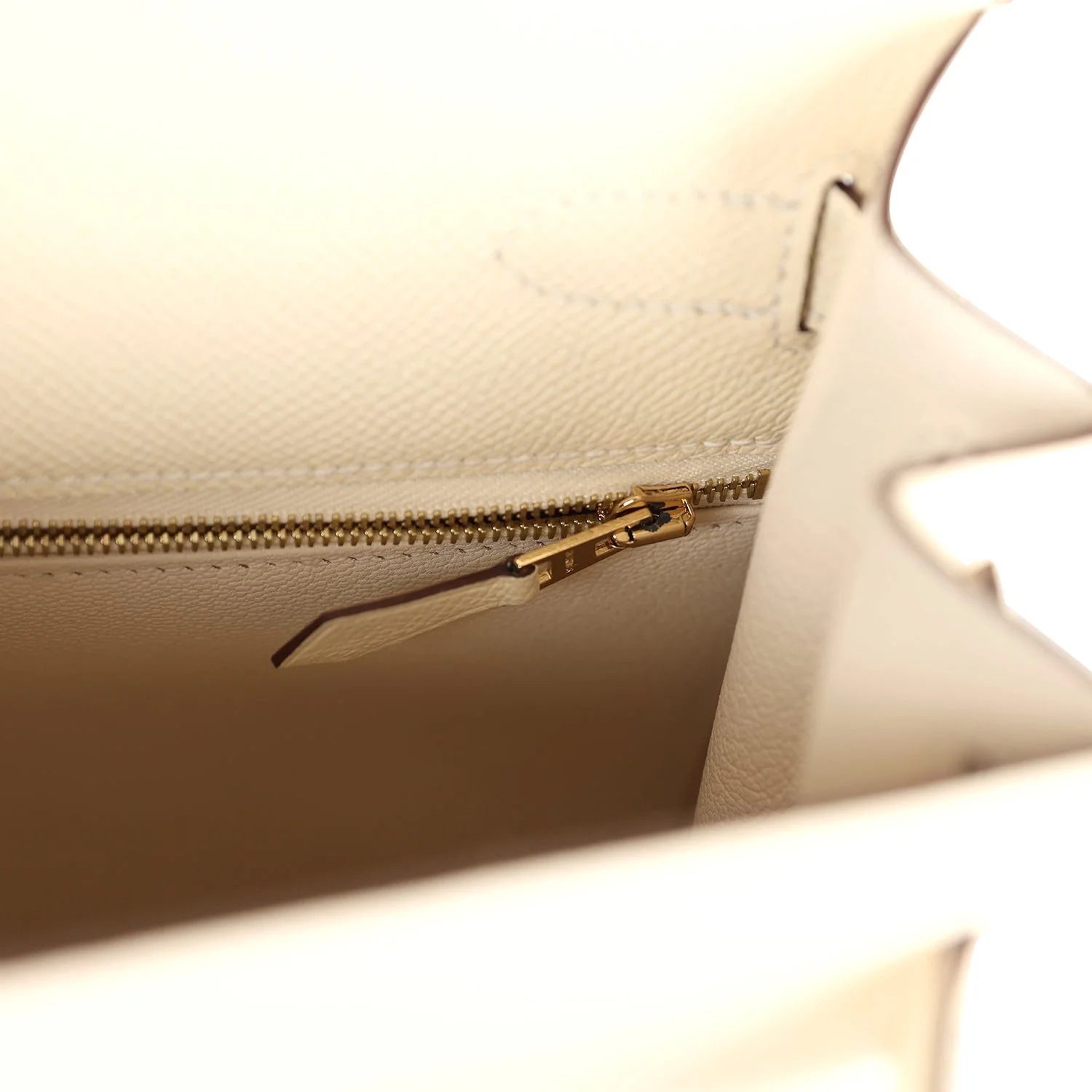 Replicate Hermes Kelly Sellier 28 Nata Epsom Gold Hardware(1:1 replica)