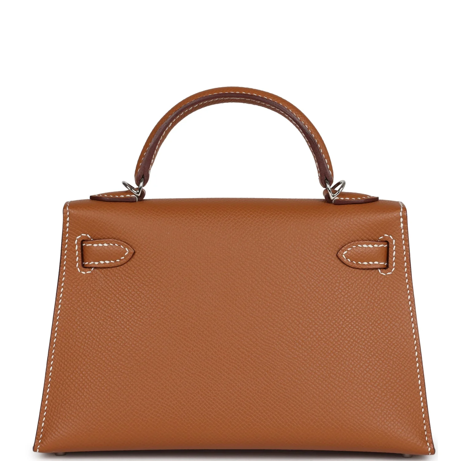 Replicate Hermes Kelly Sellier 20 Gold Epsom Palladium Hardware(1:1 replica)