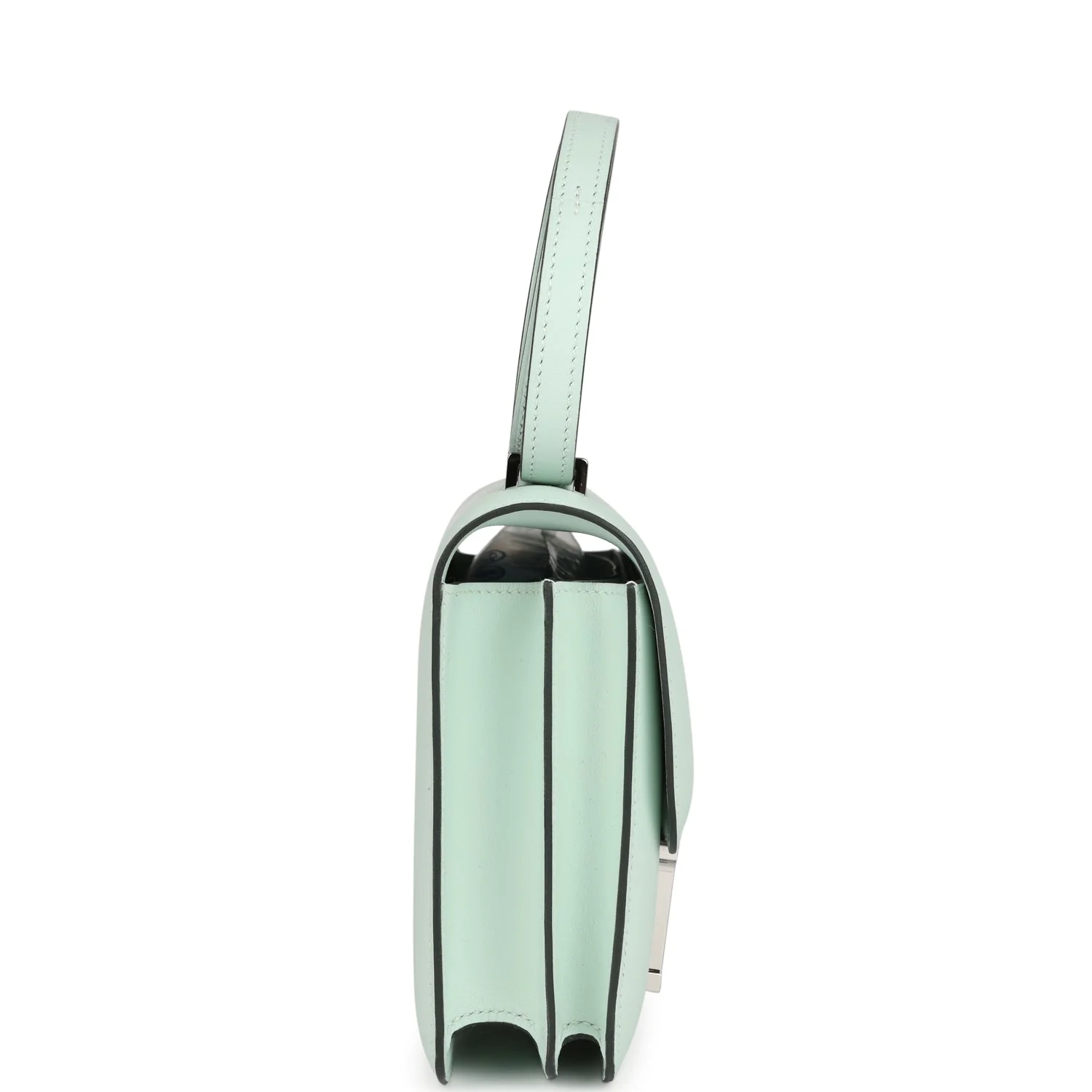 Replicate Hermes Constance 18 Vert Peppermint Swift Palladium Hardware(1:1 replica)