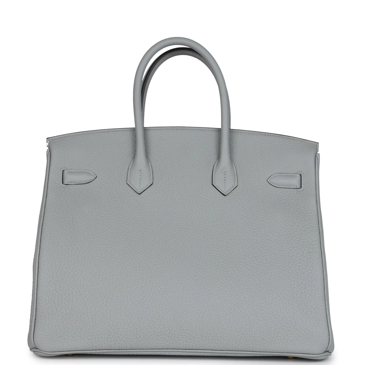 Replicate Hermes Birkin 35 Bleu Glacier Togo Gold Hardware(1:1 replica)