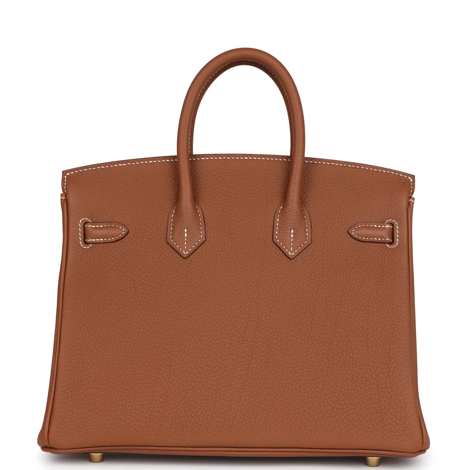 Replicate Hermes Birkin 25 Gold Togo Gold Hardware(1:1 replica)